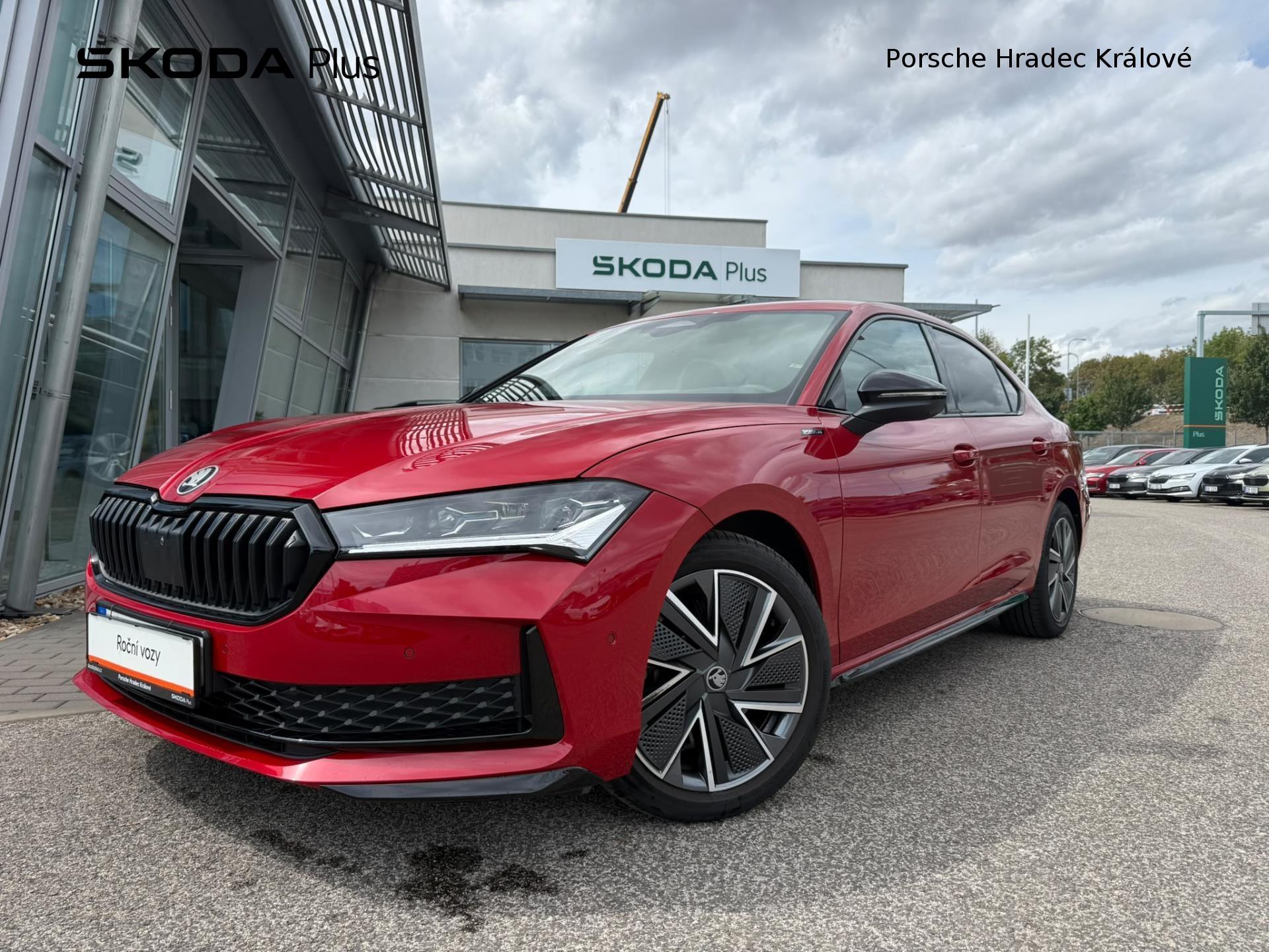 Škoda Superb
