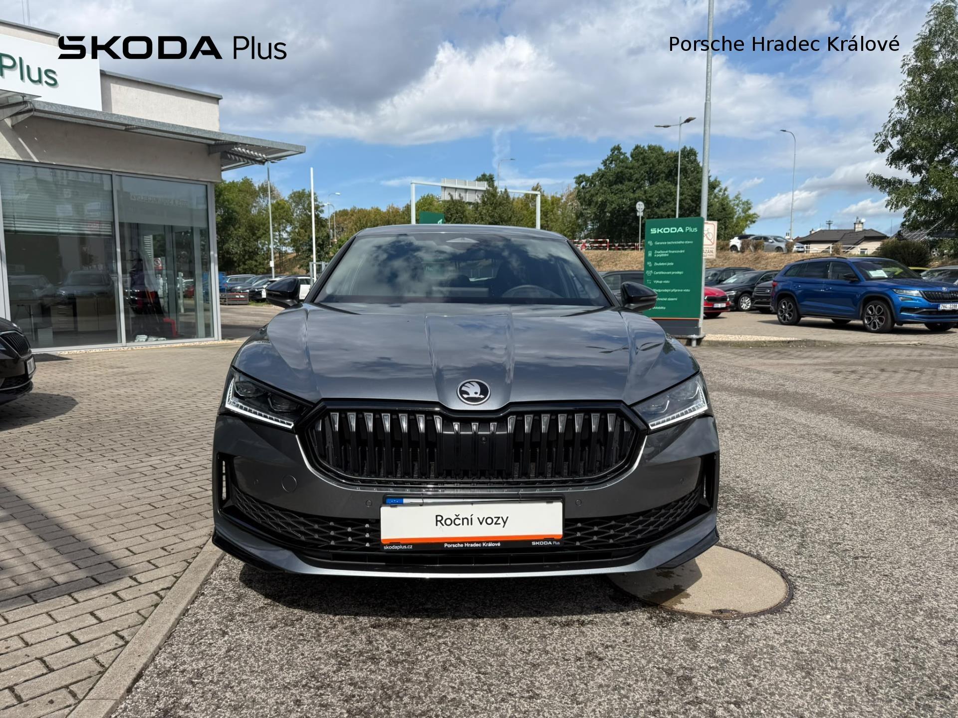 Škoda Superb