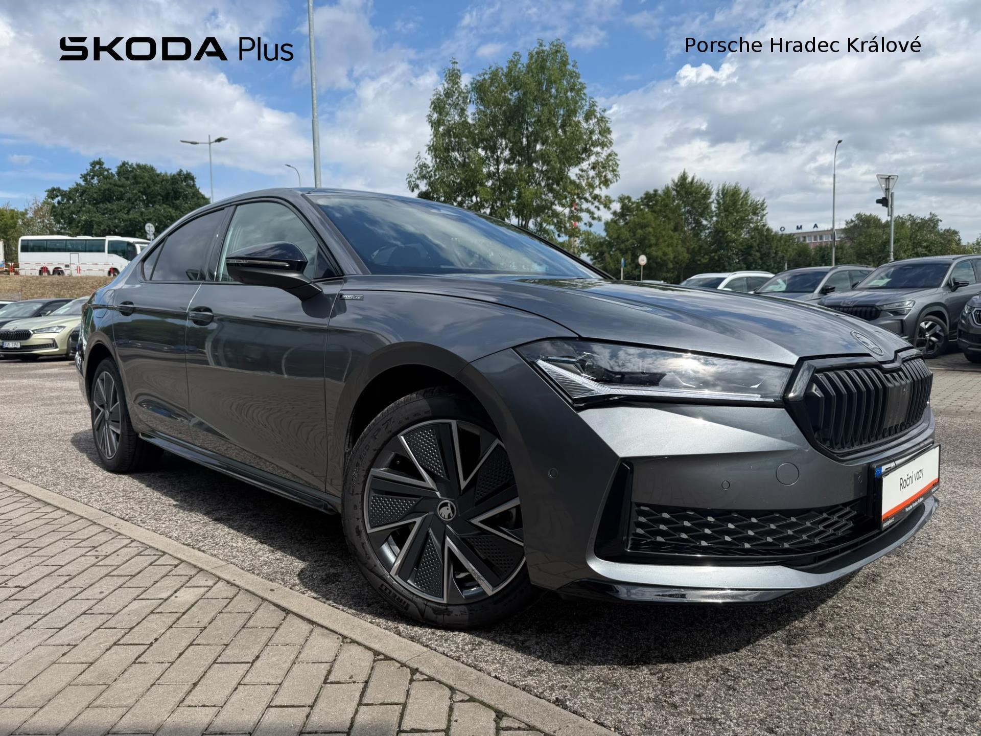Škoda Superb