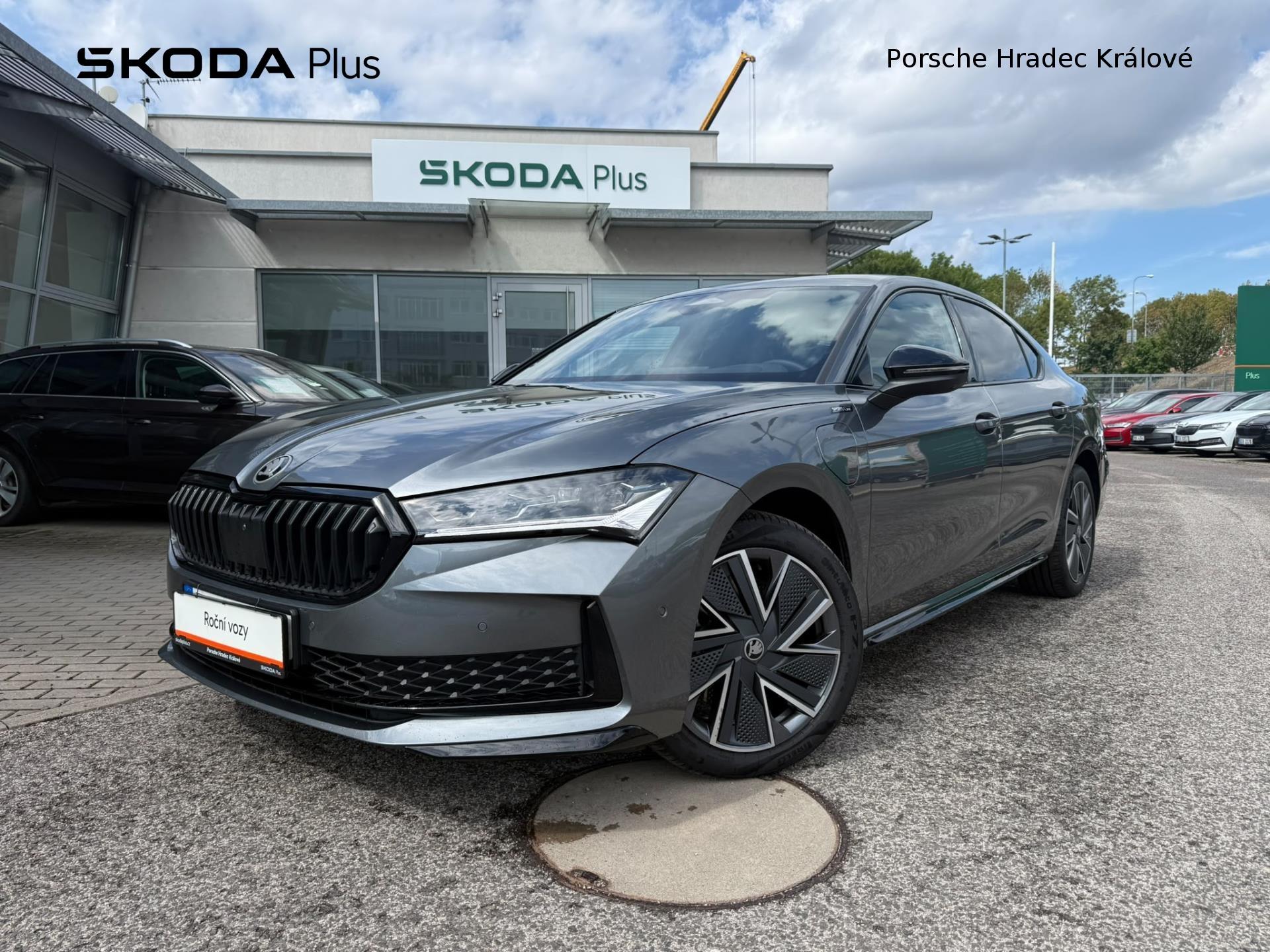 Škoda Superb