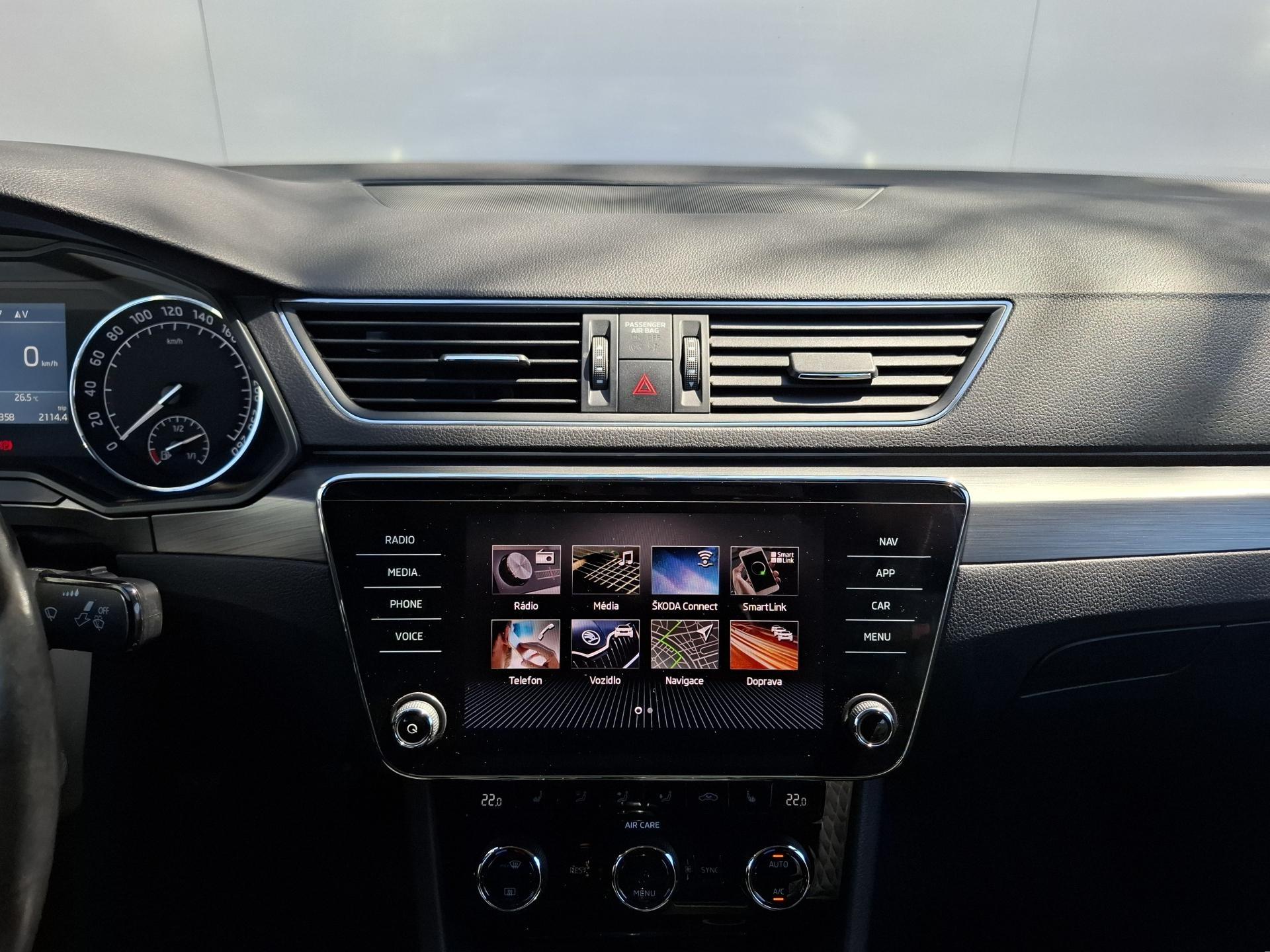 Škoda Superb