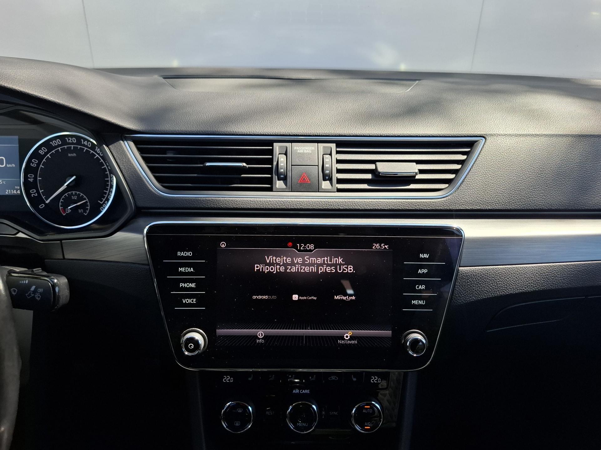 Škoda Superb
