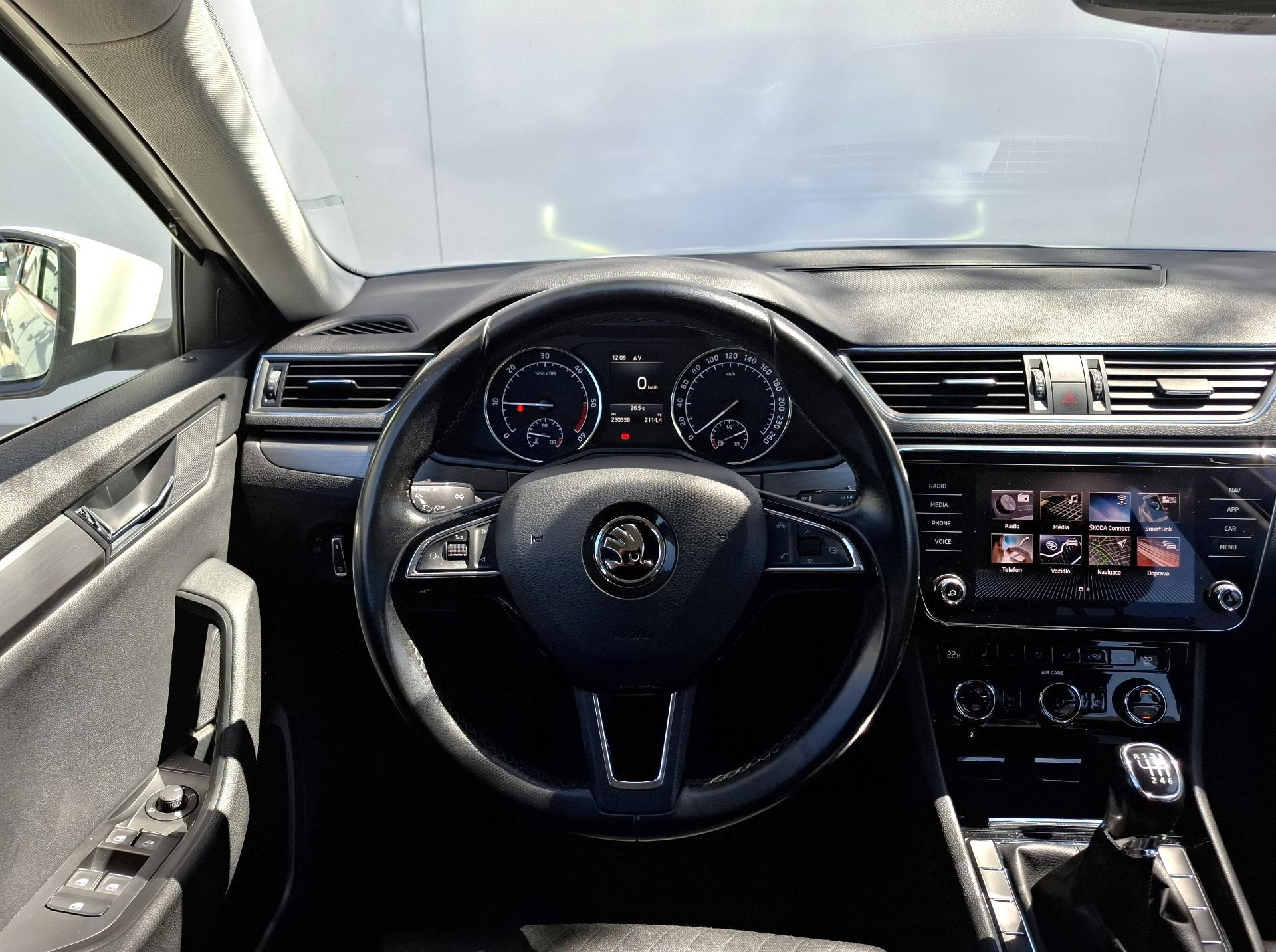 Škoda Superb