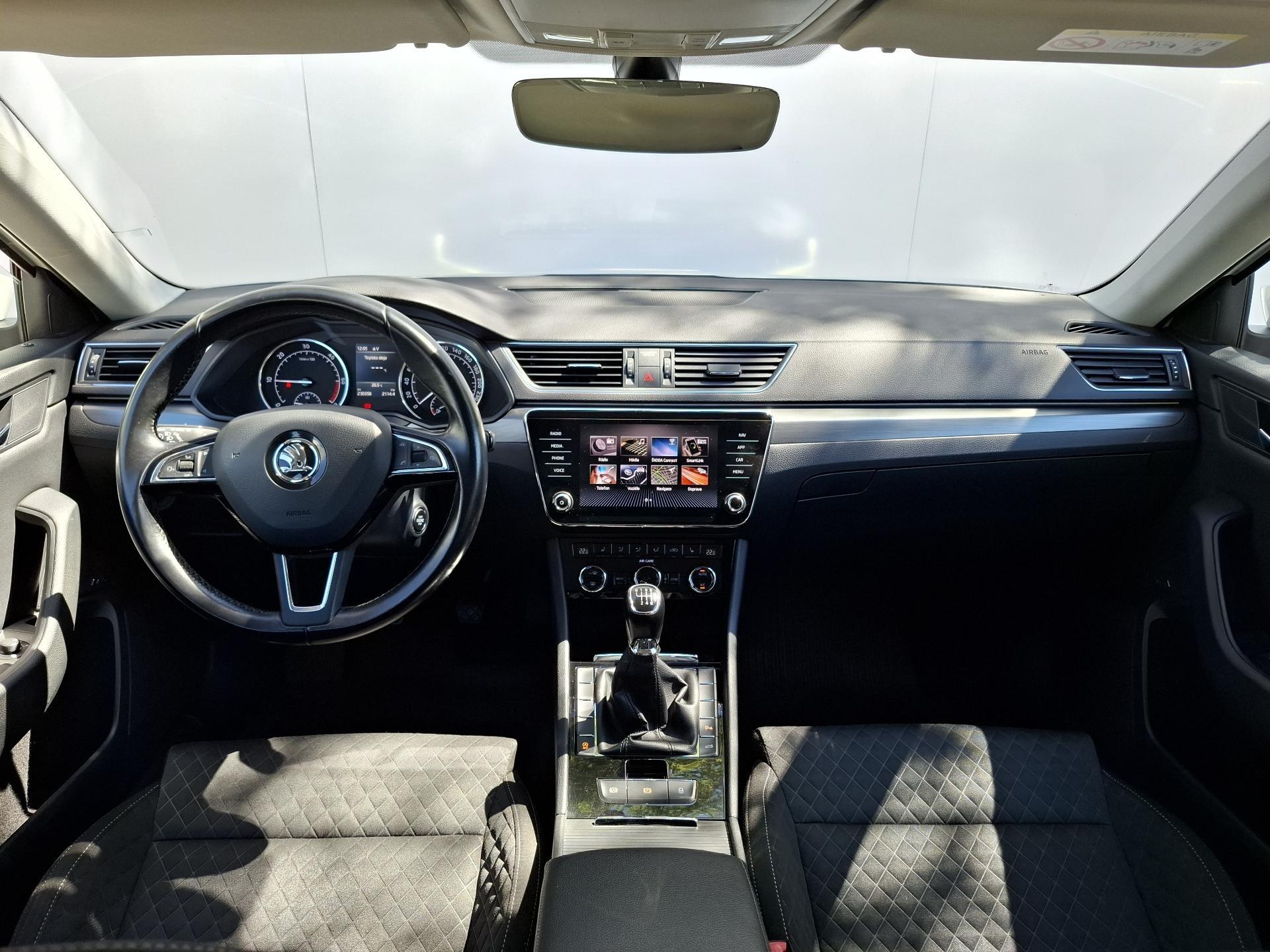 Škoda Superb