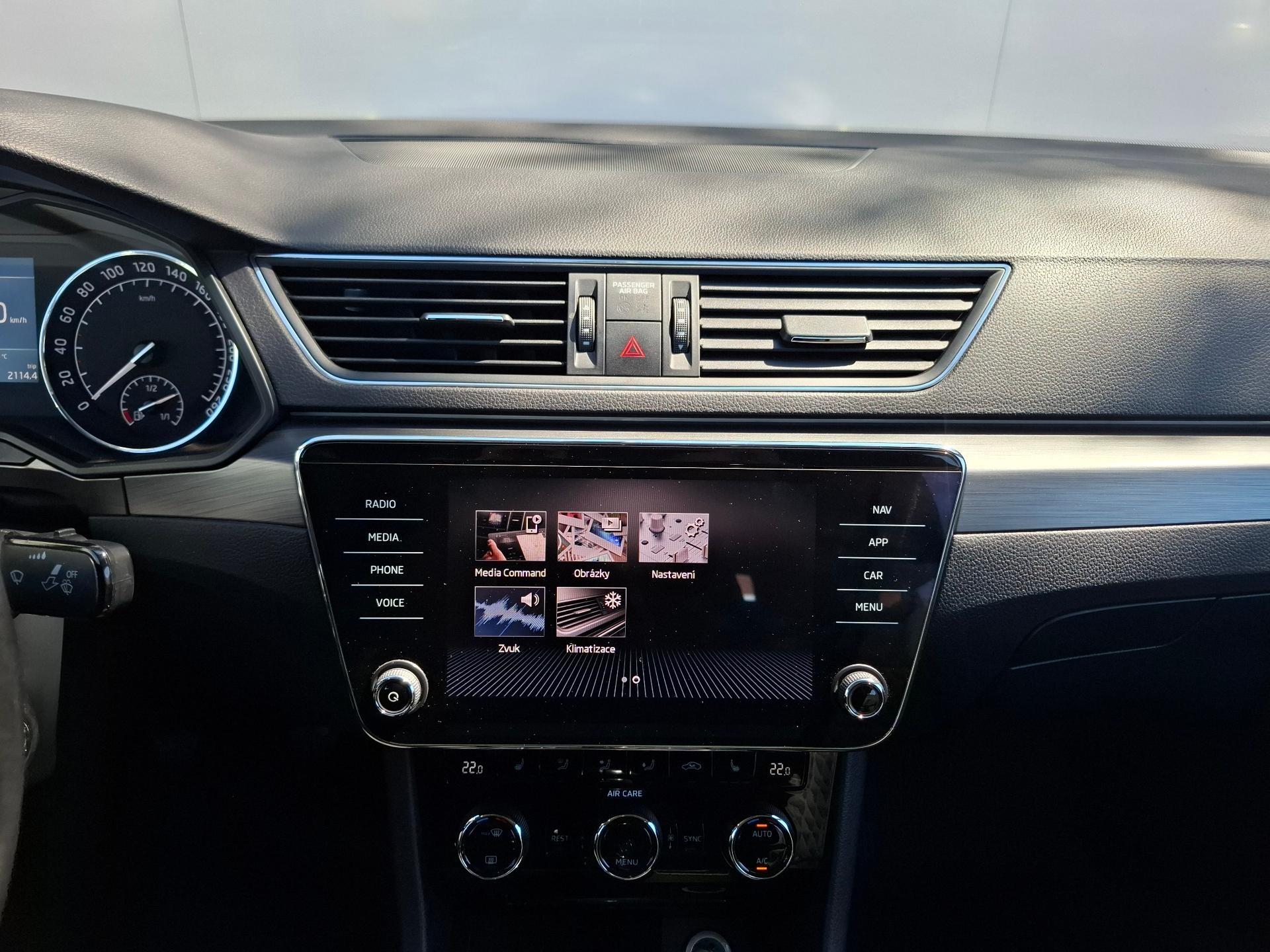 Škoda Superb