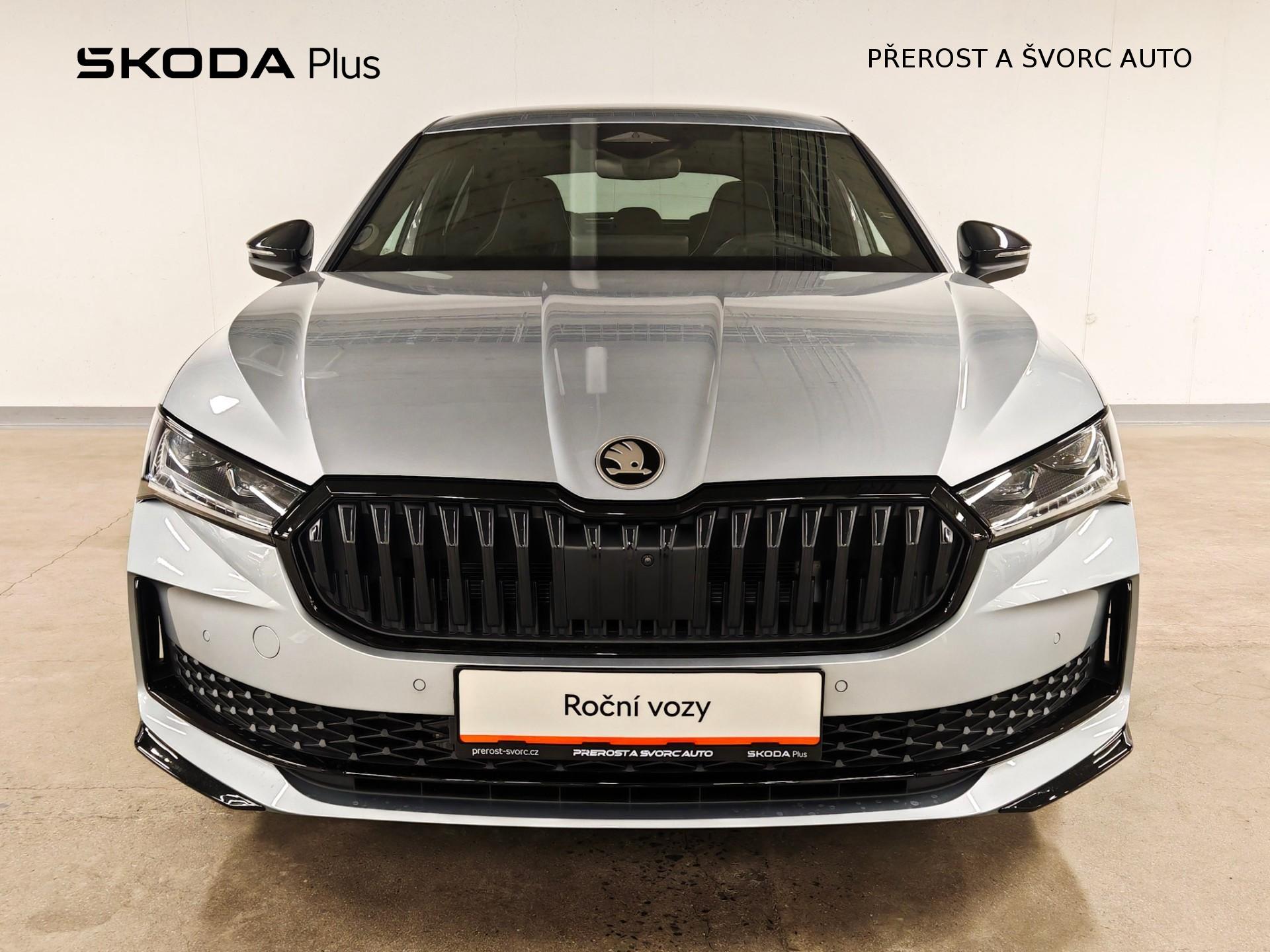 Škoda Superb