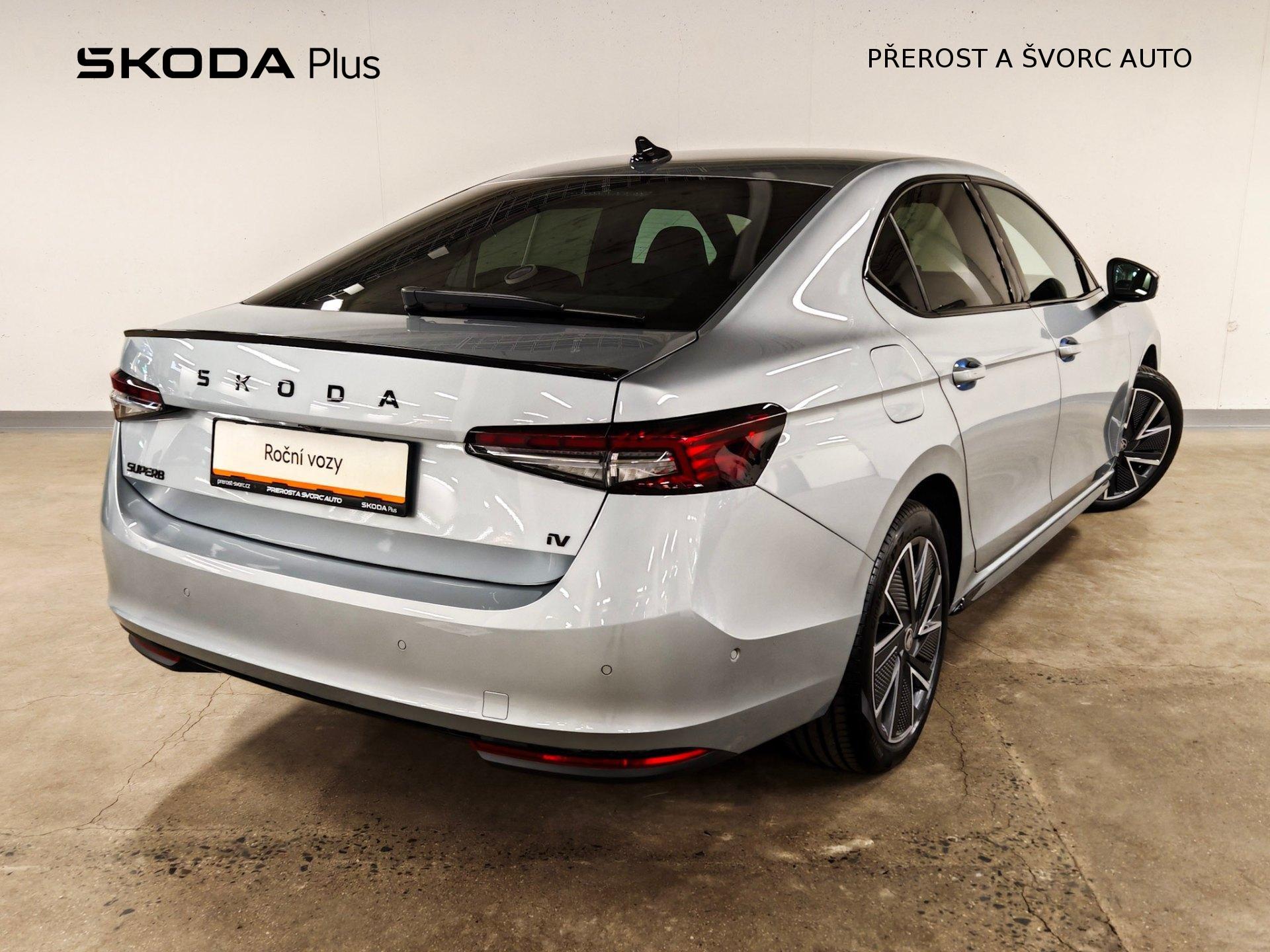 Škoda Superb