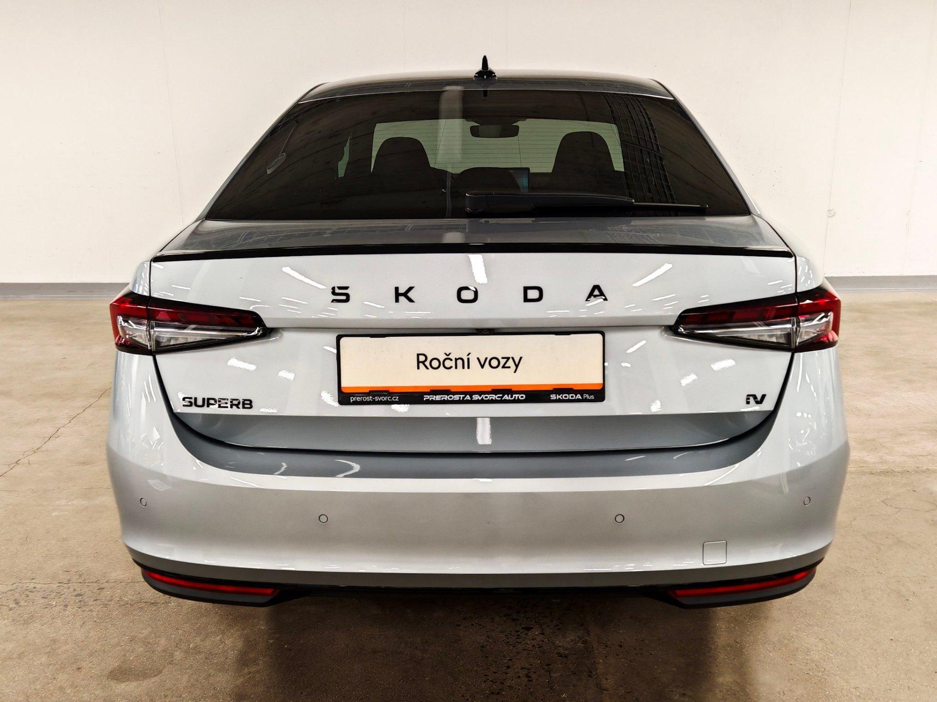 Škoda Superb