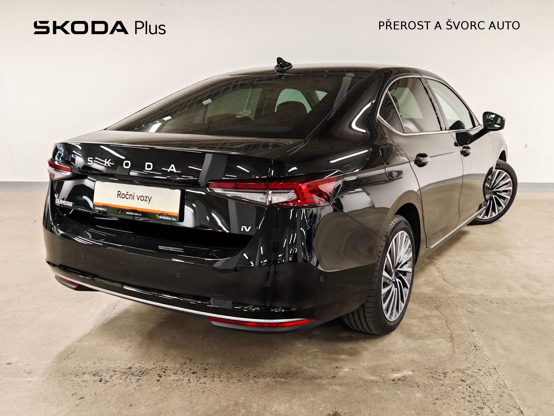 Škoda Superb