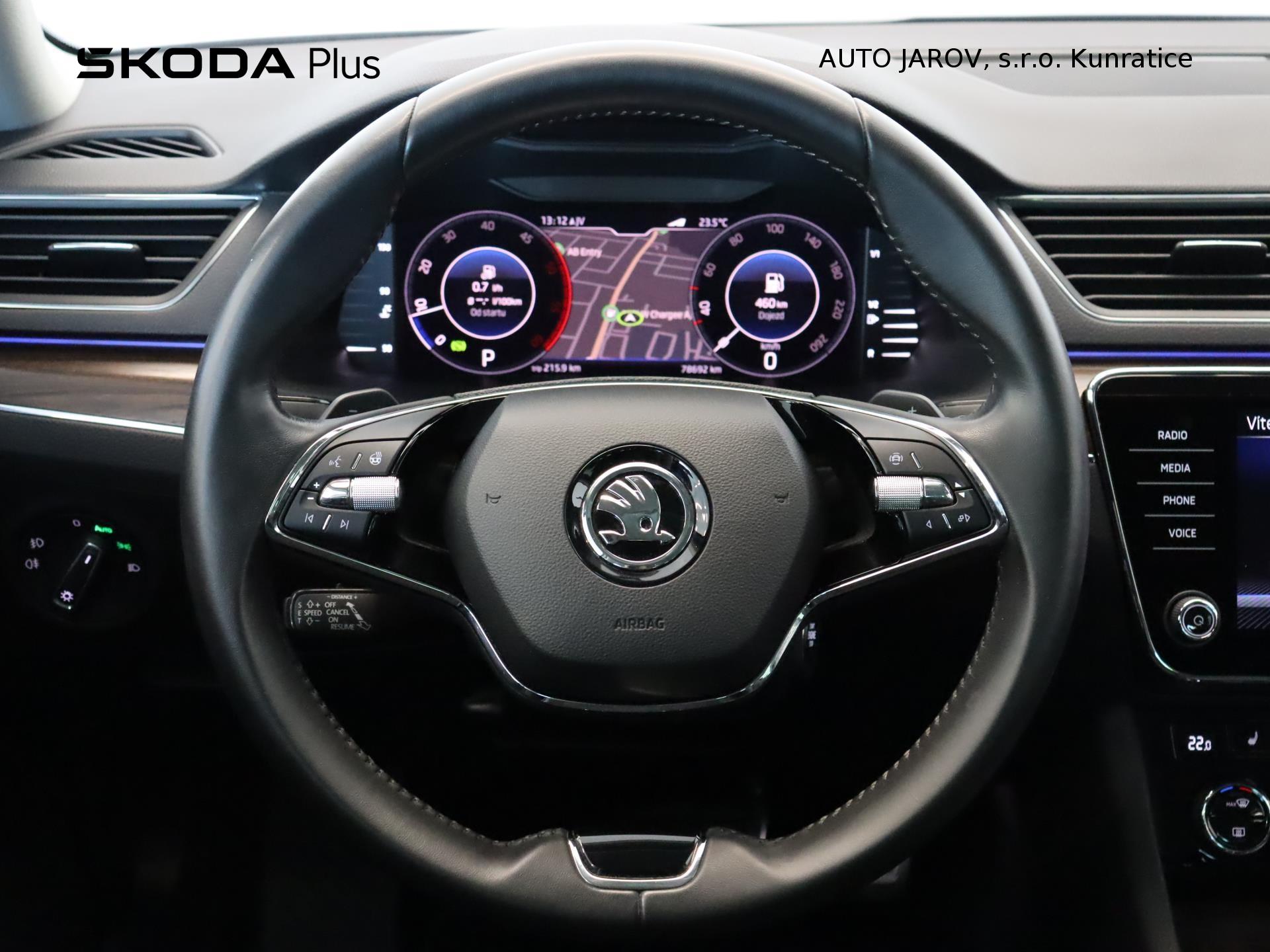 Škoda Superb