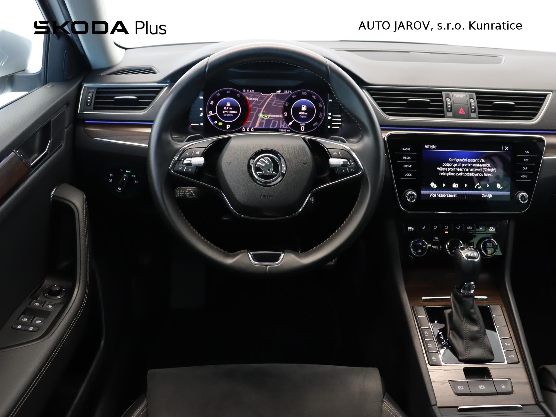 Škoda Superb