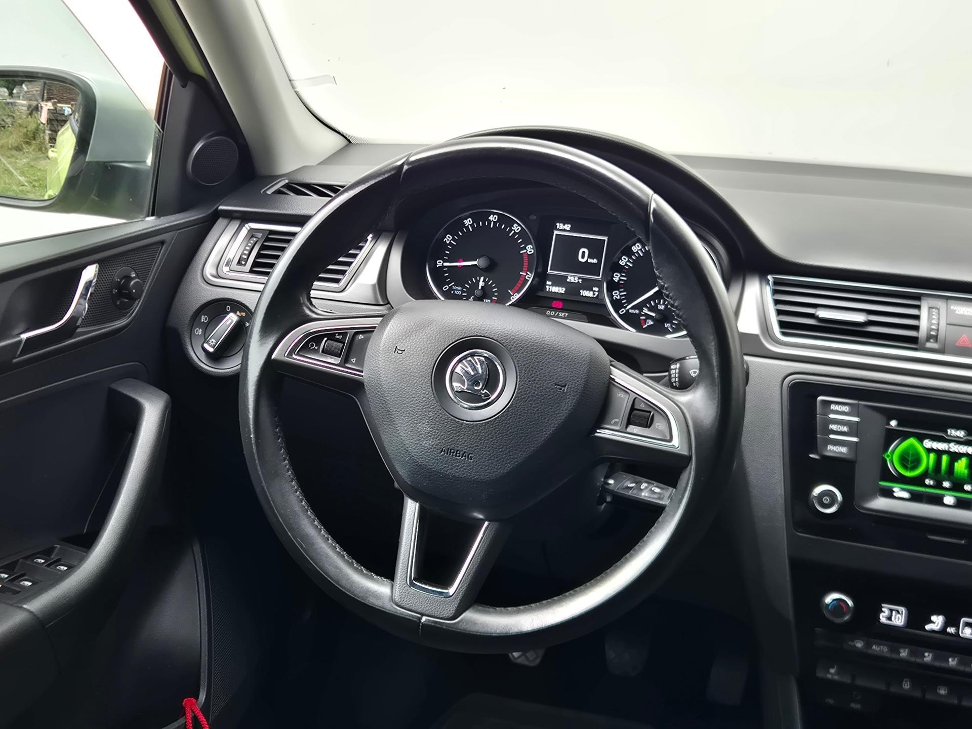 Škoda Rapid