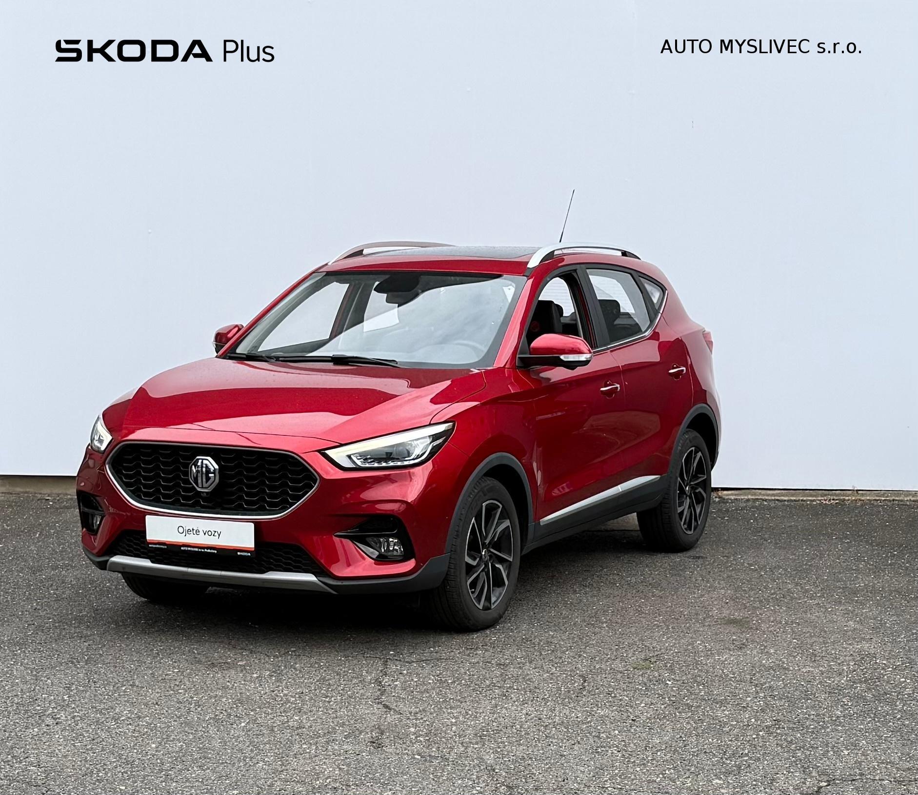 MG ZS