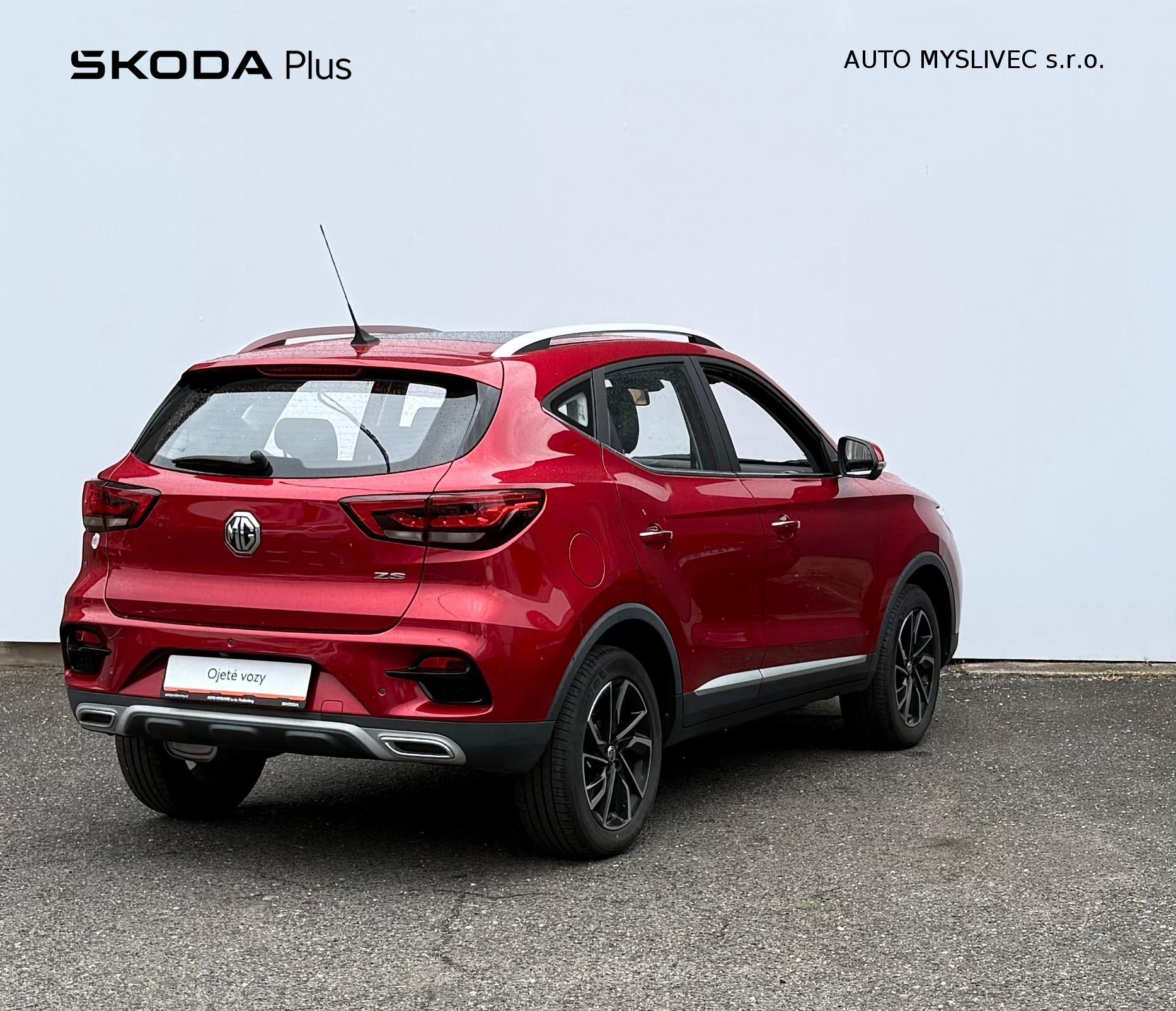 MG ZS