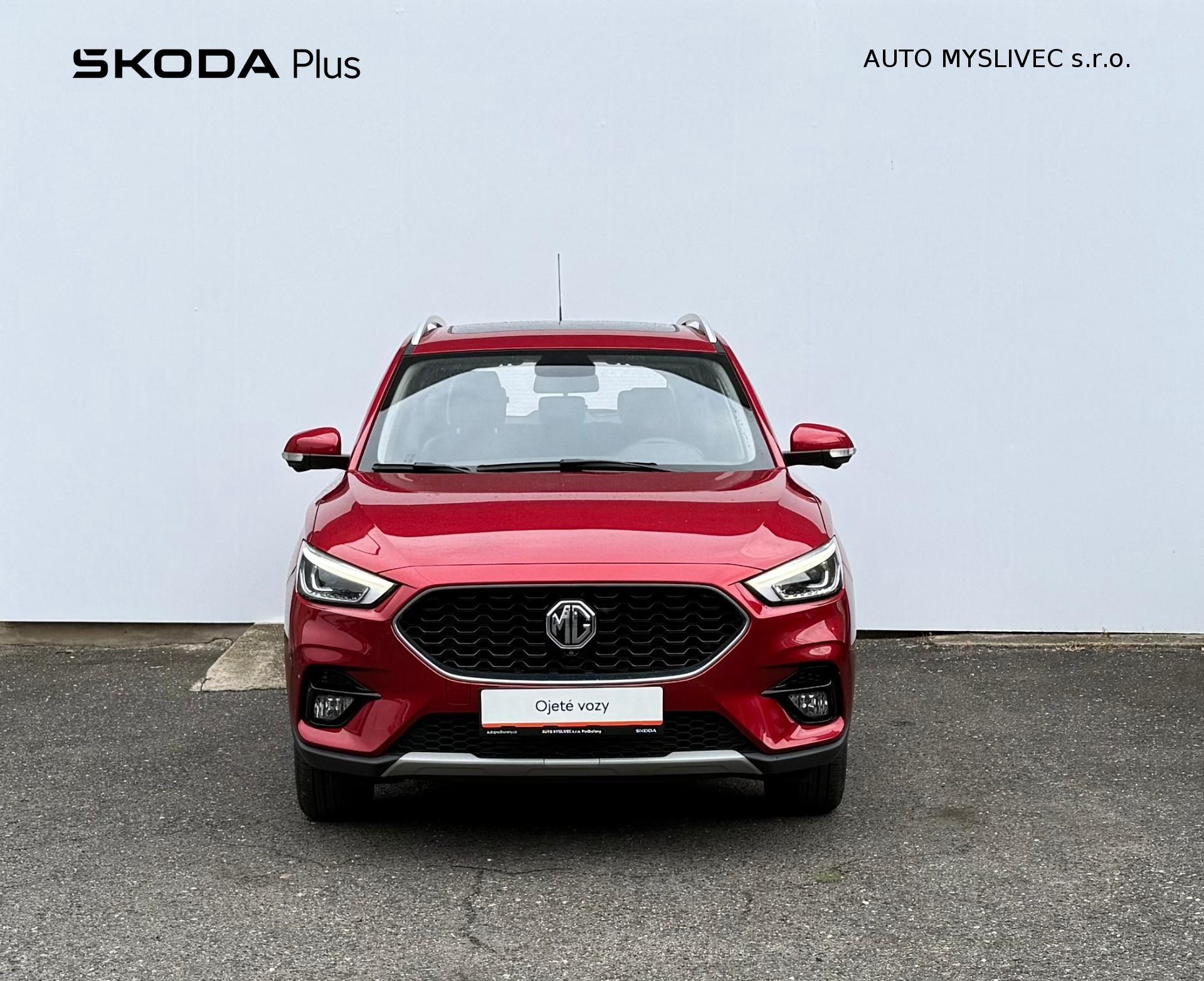MG ZS