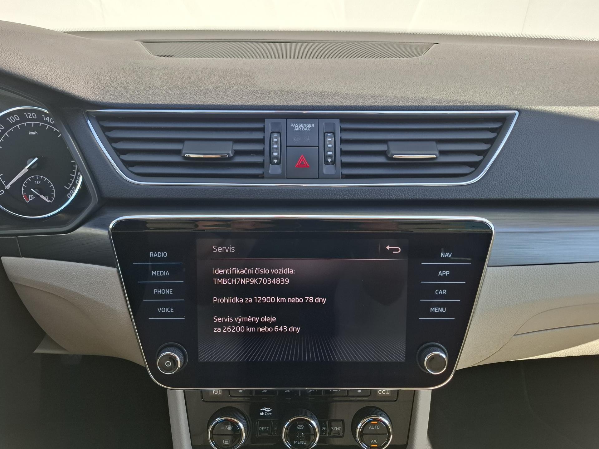 Škoda Superb