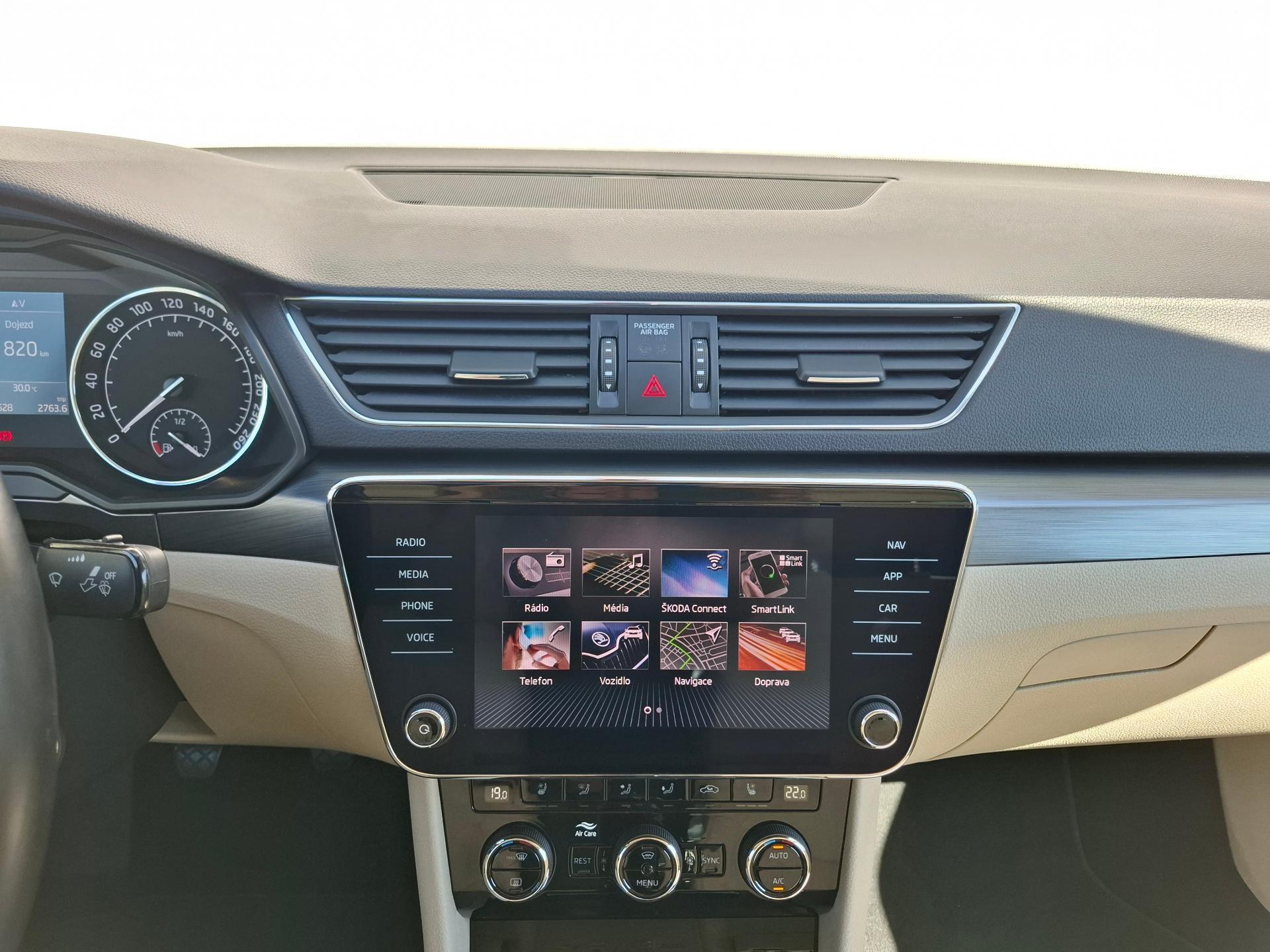 Škoda Superb