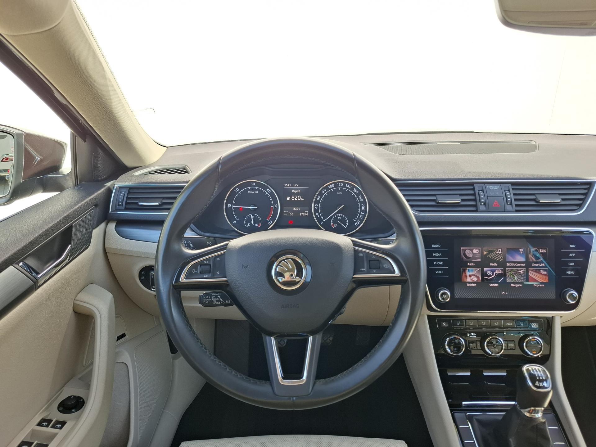 Škoda Superb