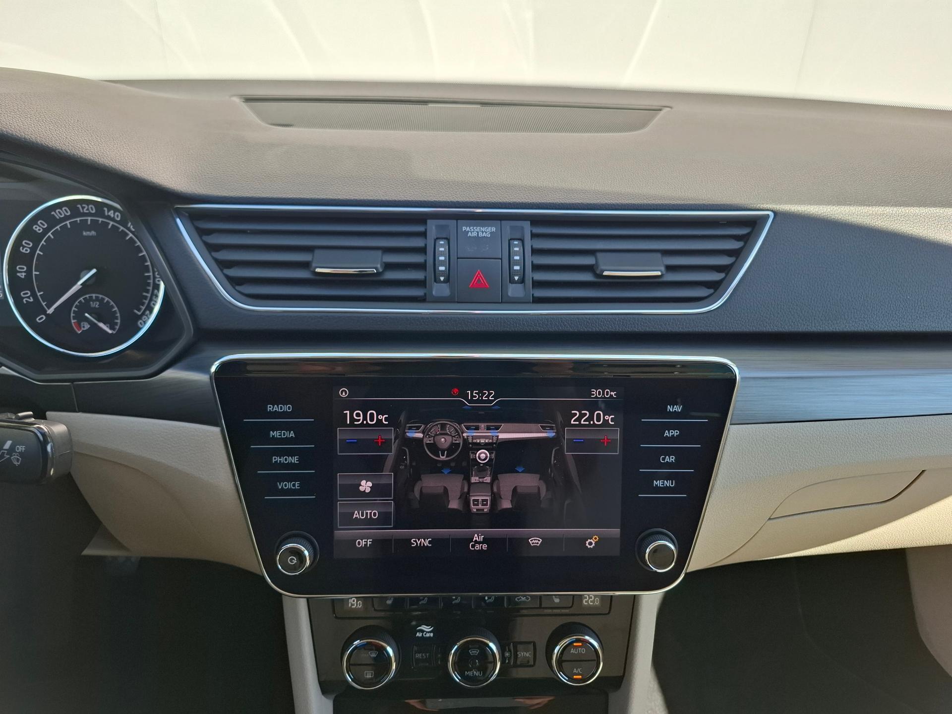 Škoda Superb