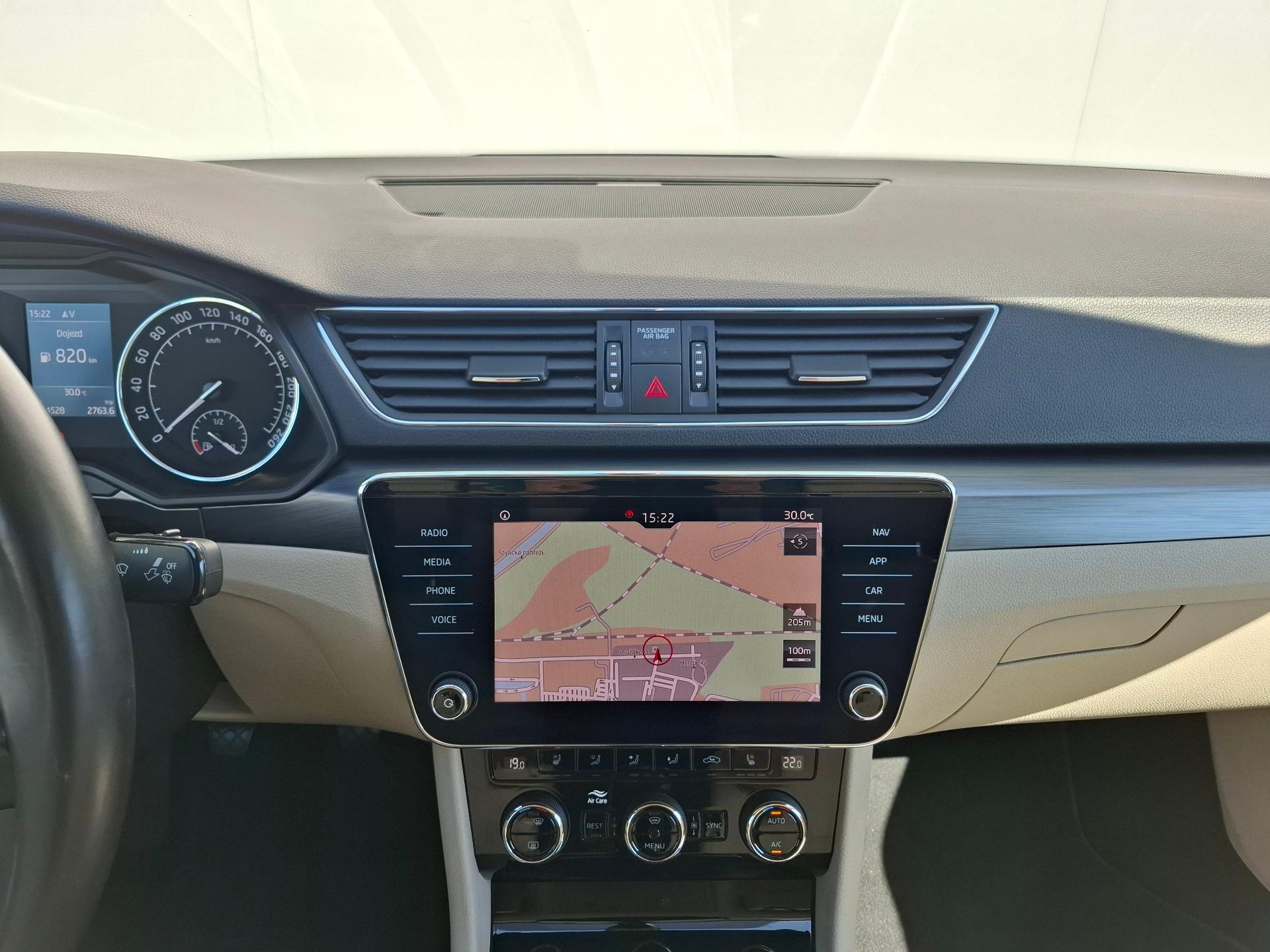 Škoda Superb