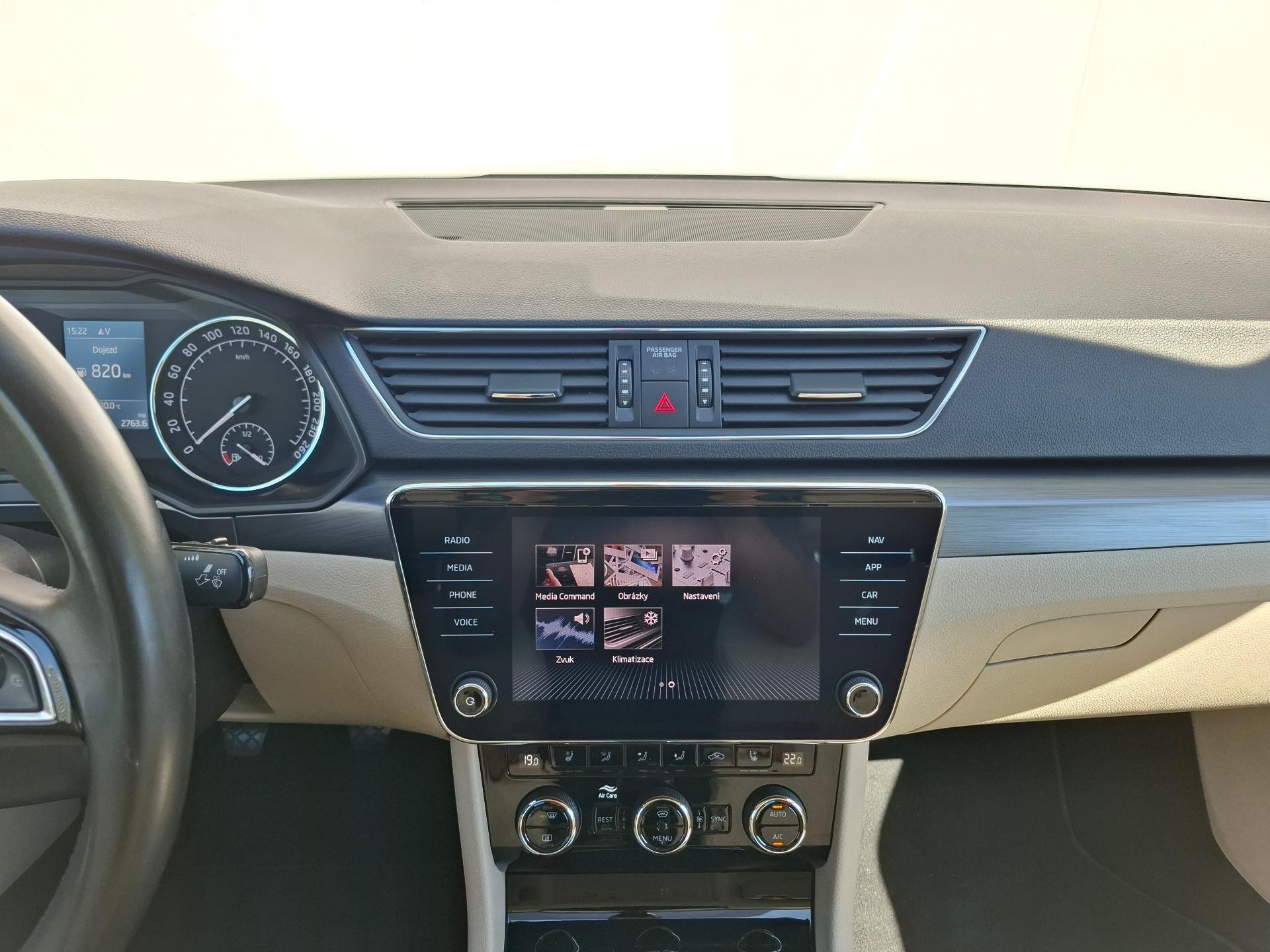 Škoda Superb