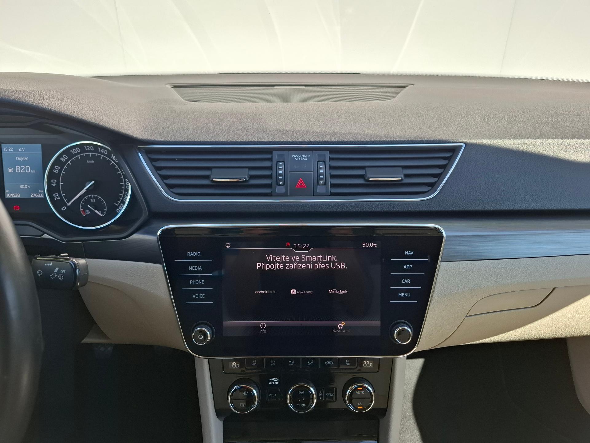 Škoda Superb