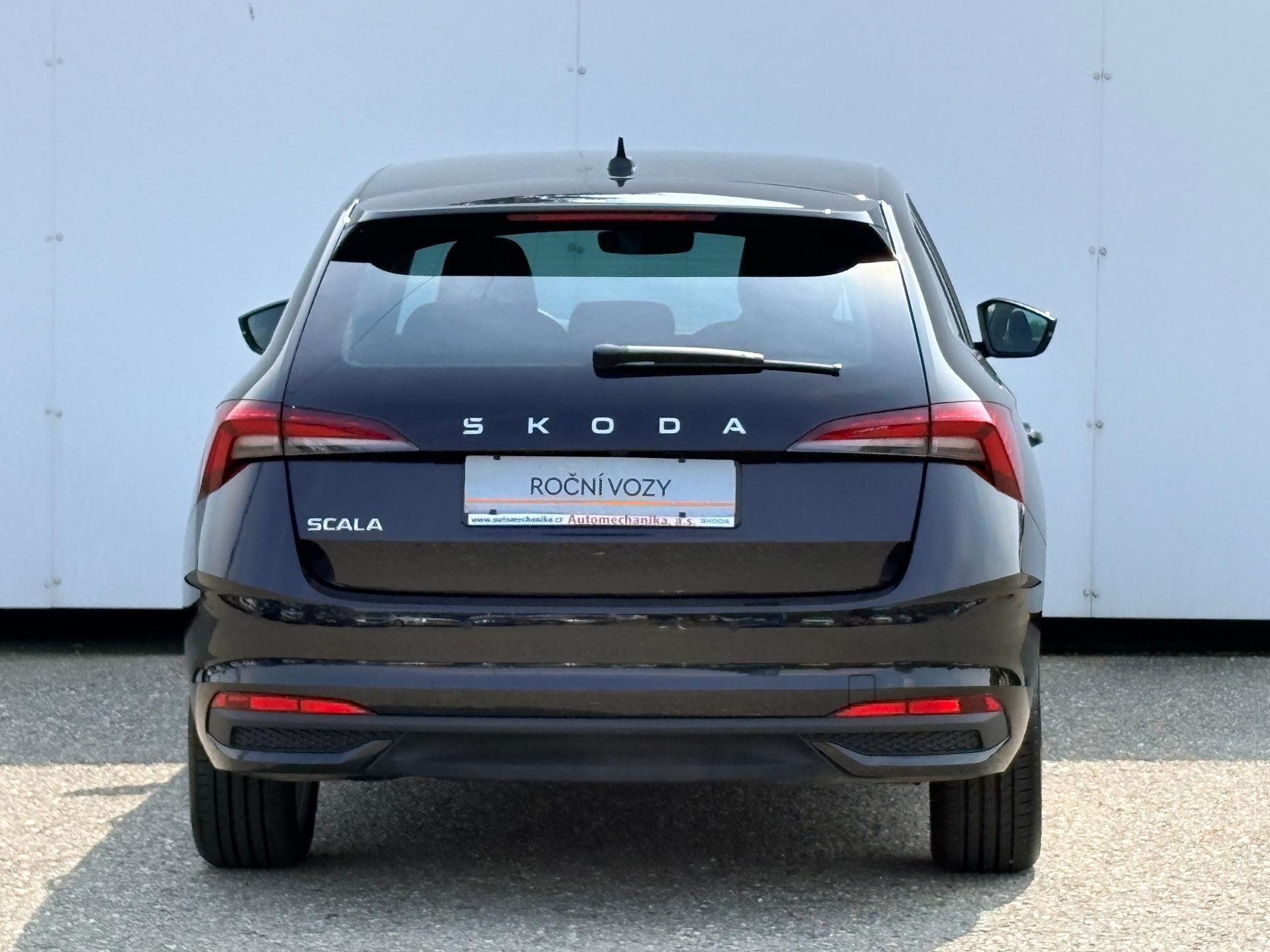 Škoda Scala
