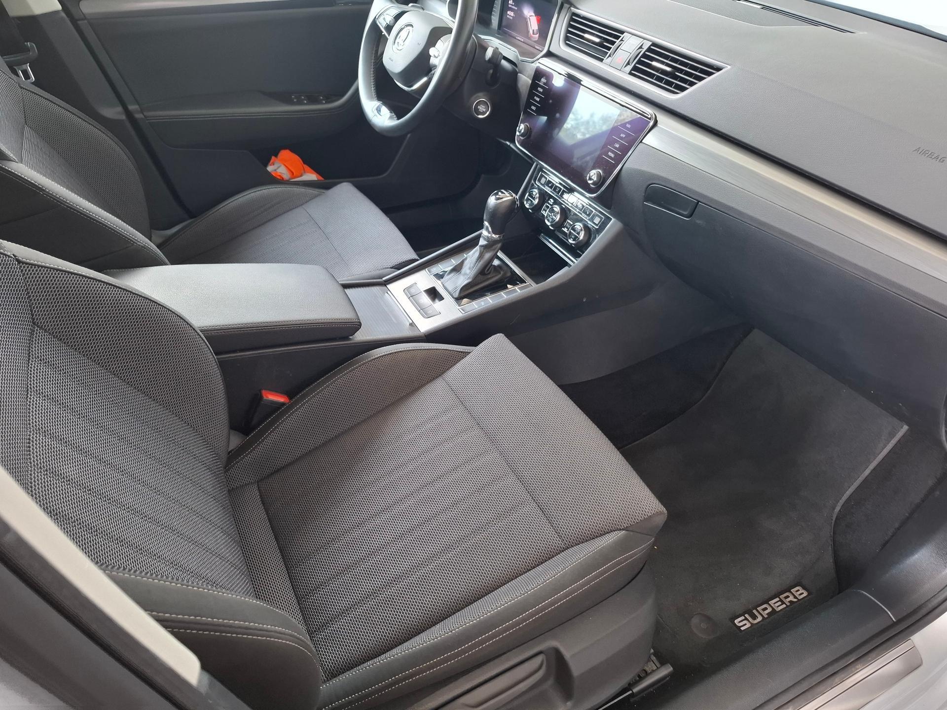 Škoda Superb