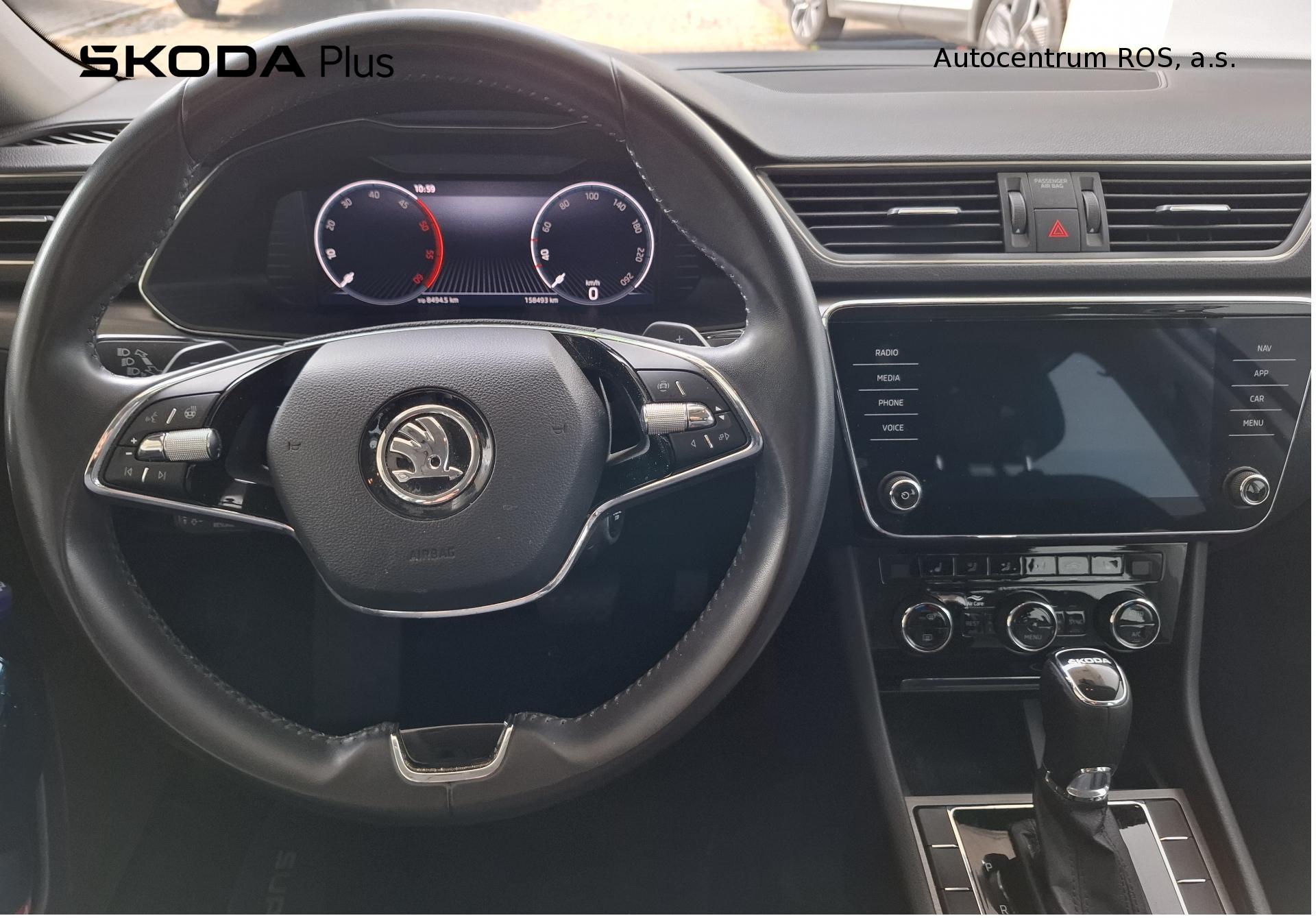 Škoda Superb