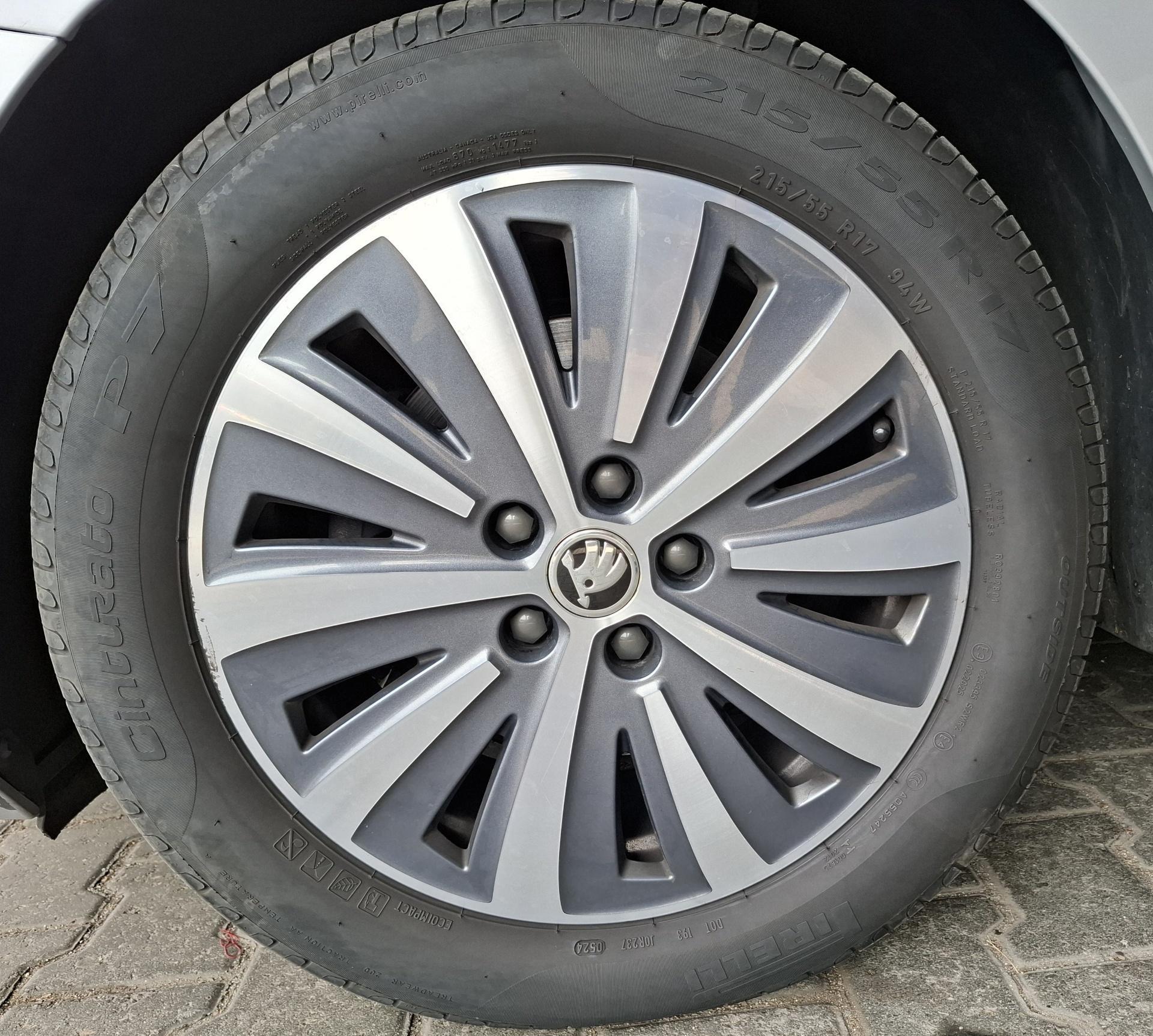 Škoda Superb