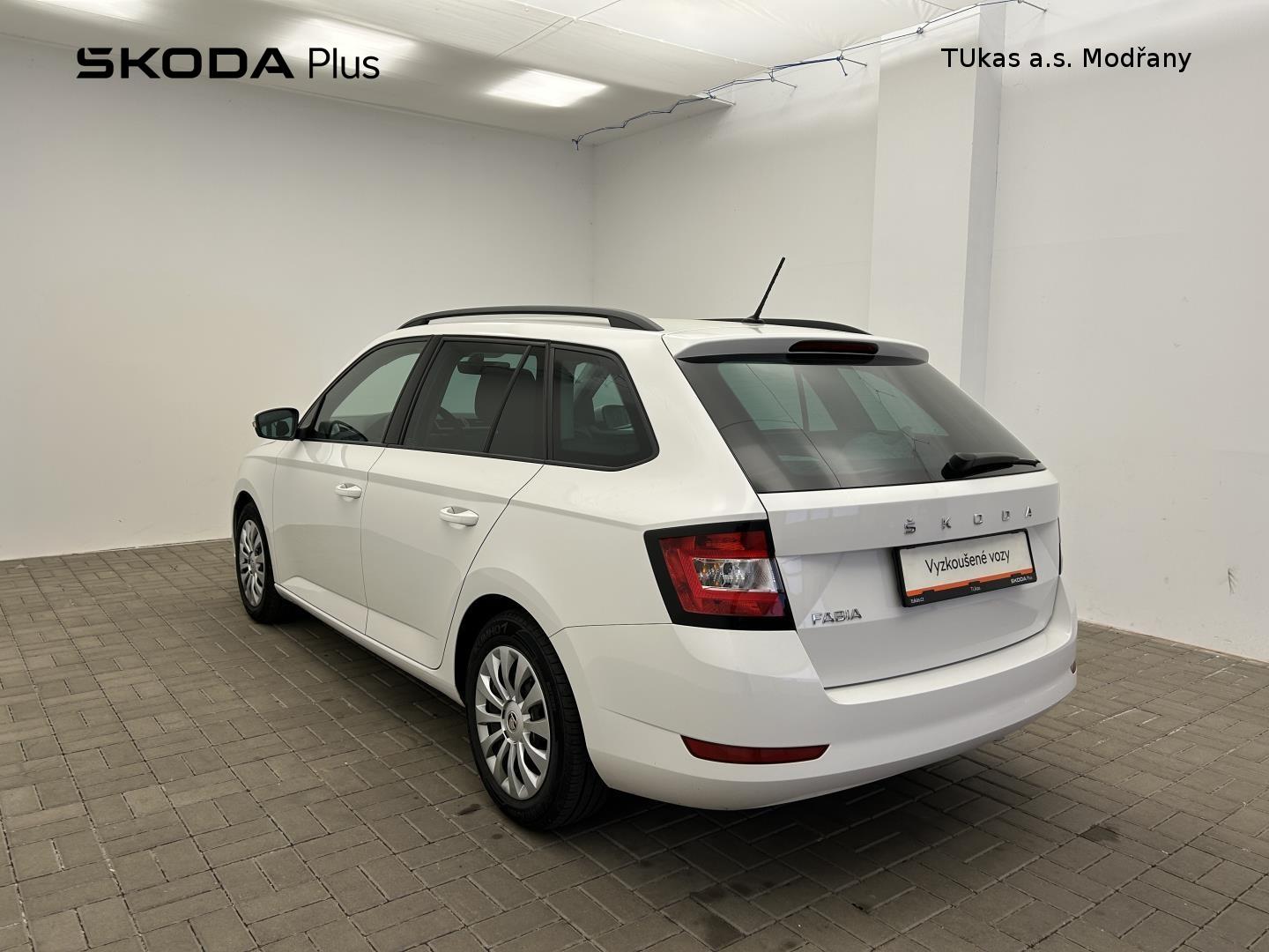 Škoda FABIA COMBI