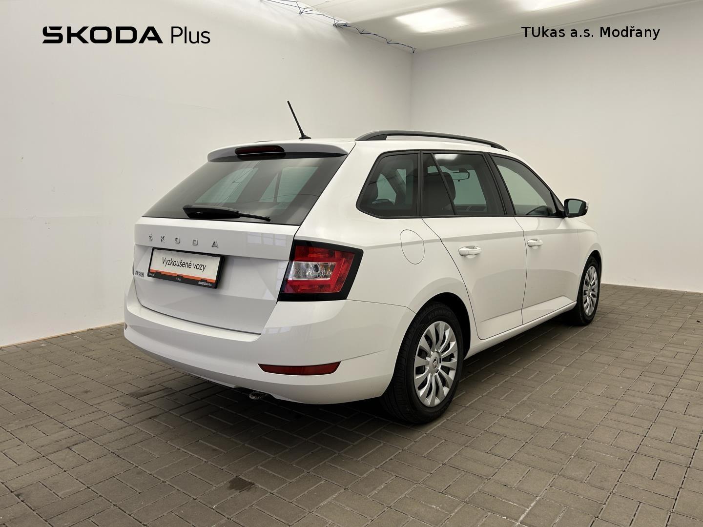Škoda FABIA COMBI