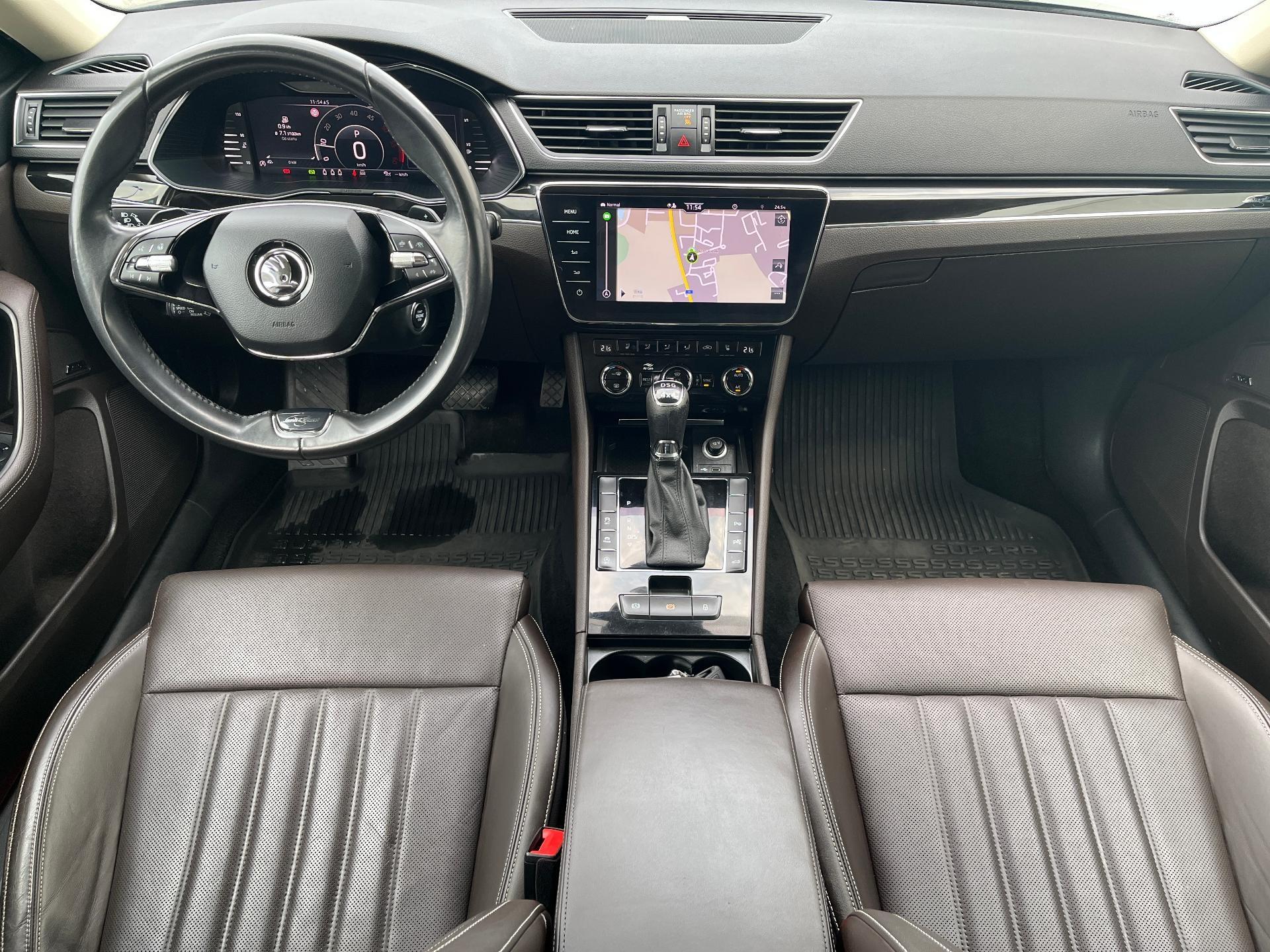 Škoda Superb