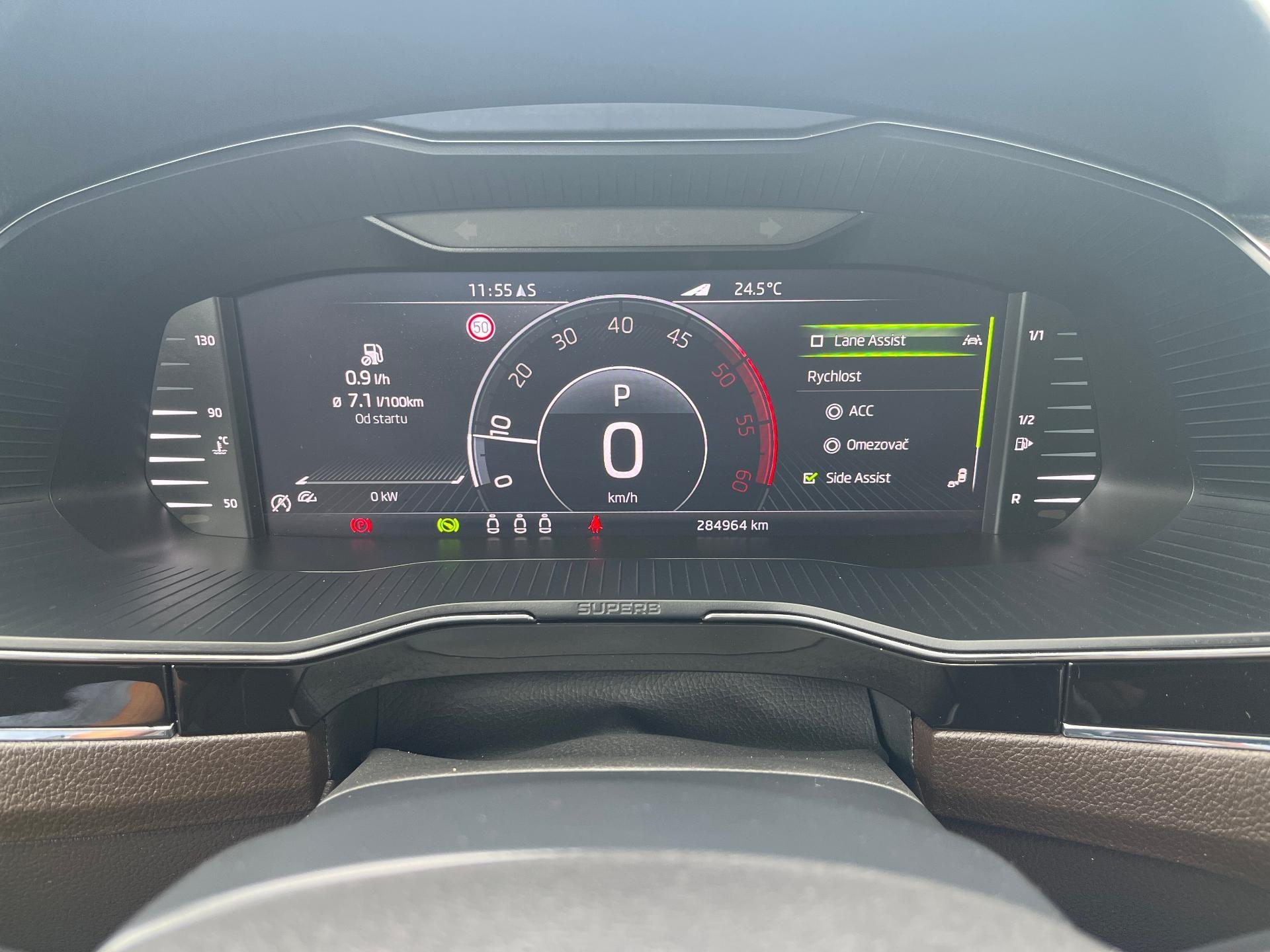 Škoda Superb
