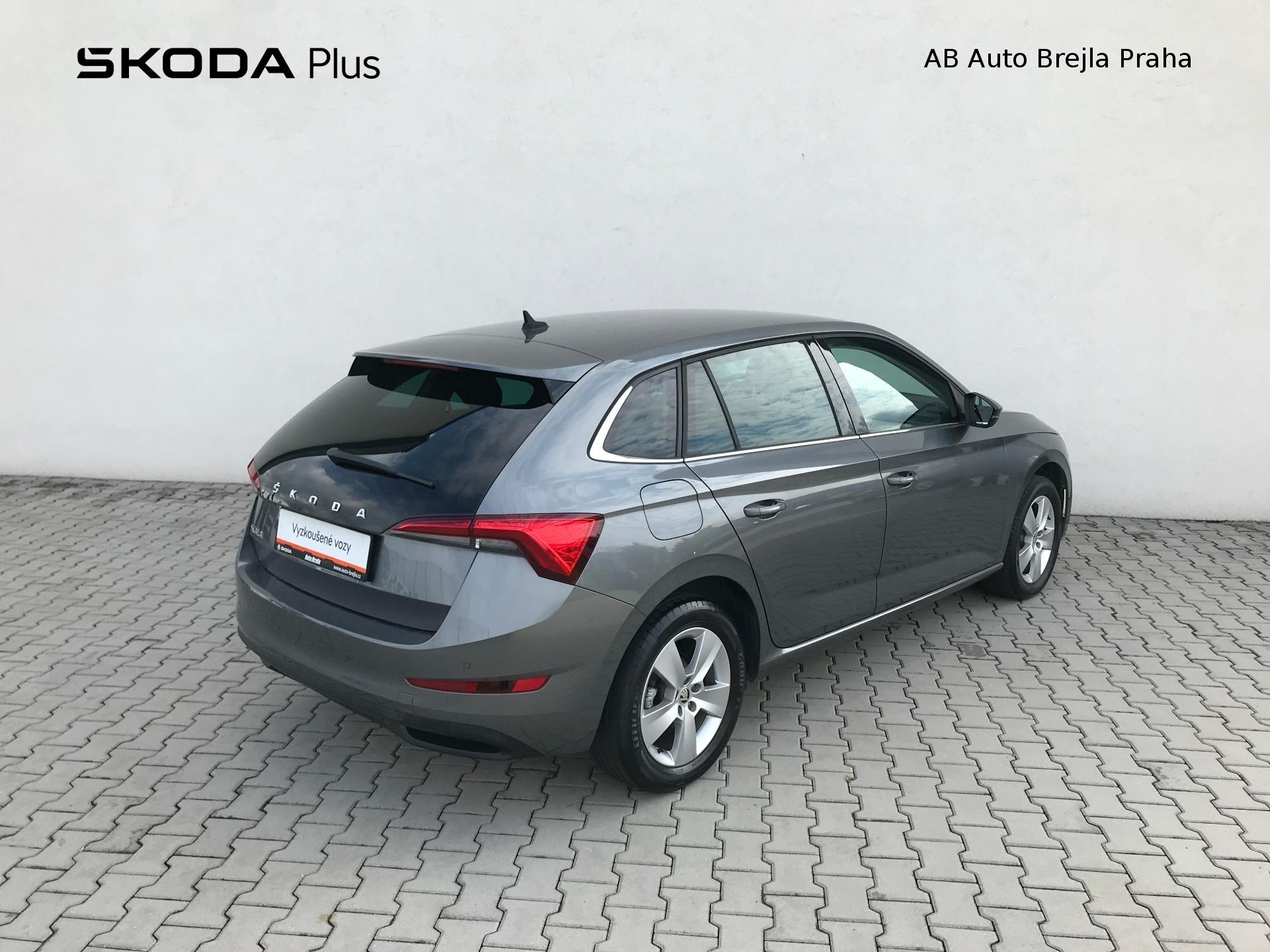 Škoda Scala