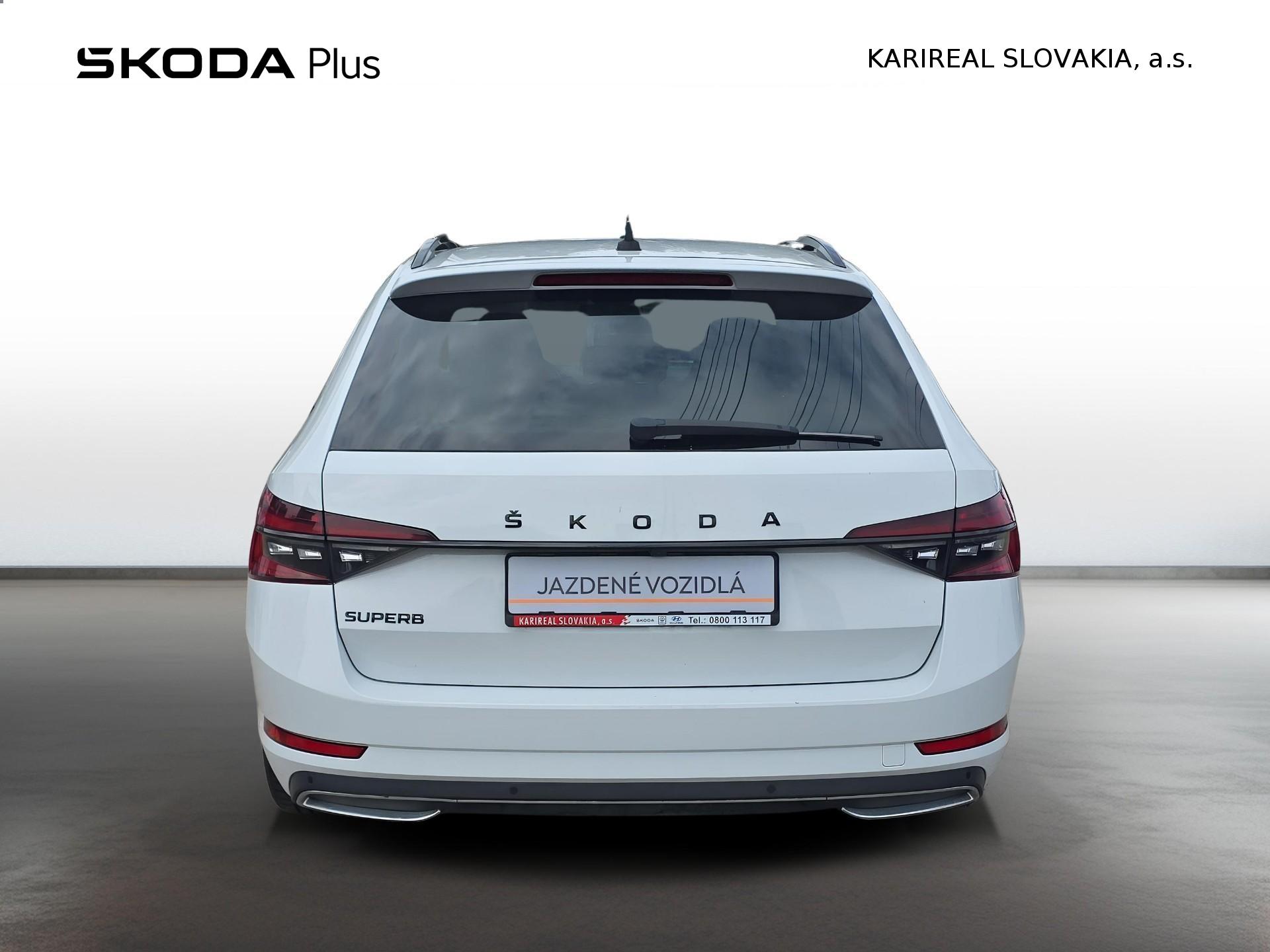 Škoda Superb