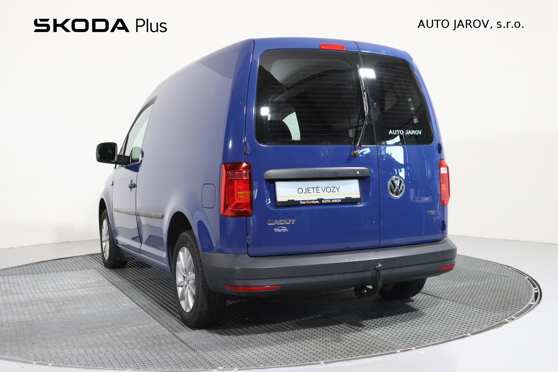 Volkswagen Caddy - skříňový vůz