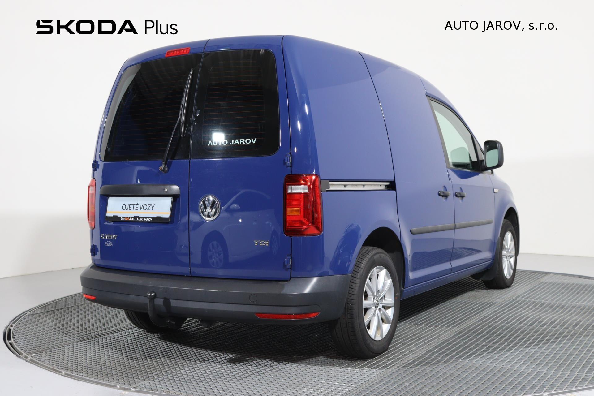 Volkswagen Caddy - skříňový vůz