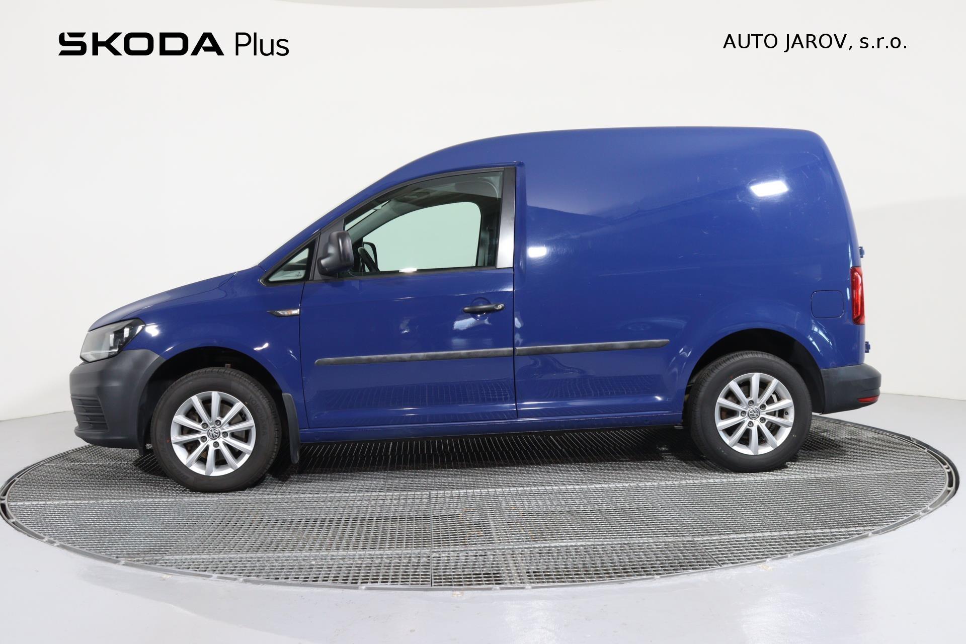 Volkswagen Caddy - skříňový vůz