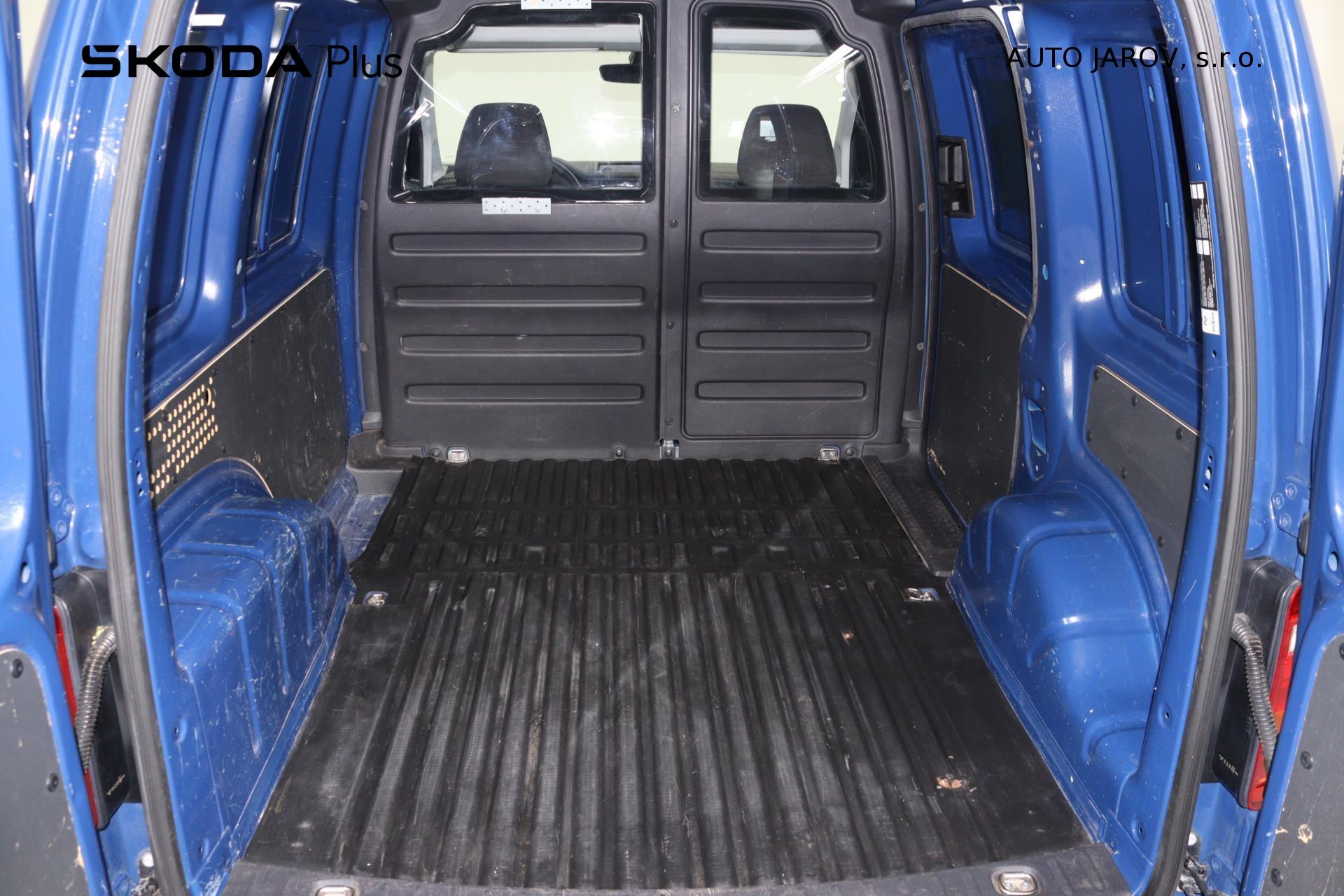 Volkswagen Caddy - skříňový vůz