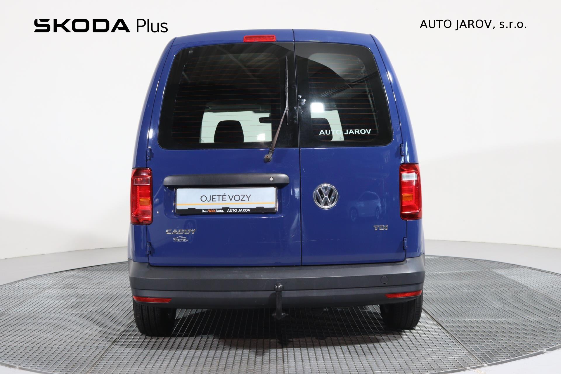 Volkswagen Caddy - skříňový vůz