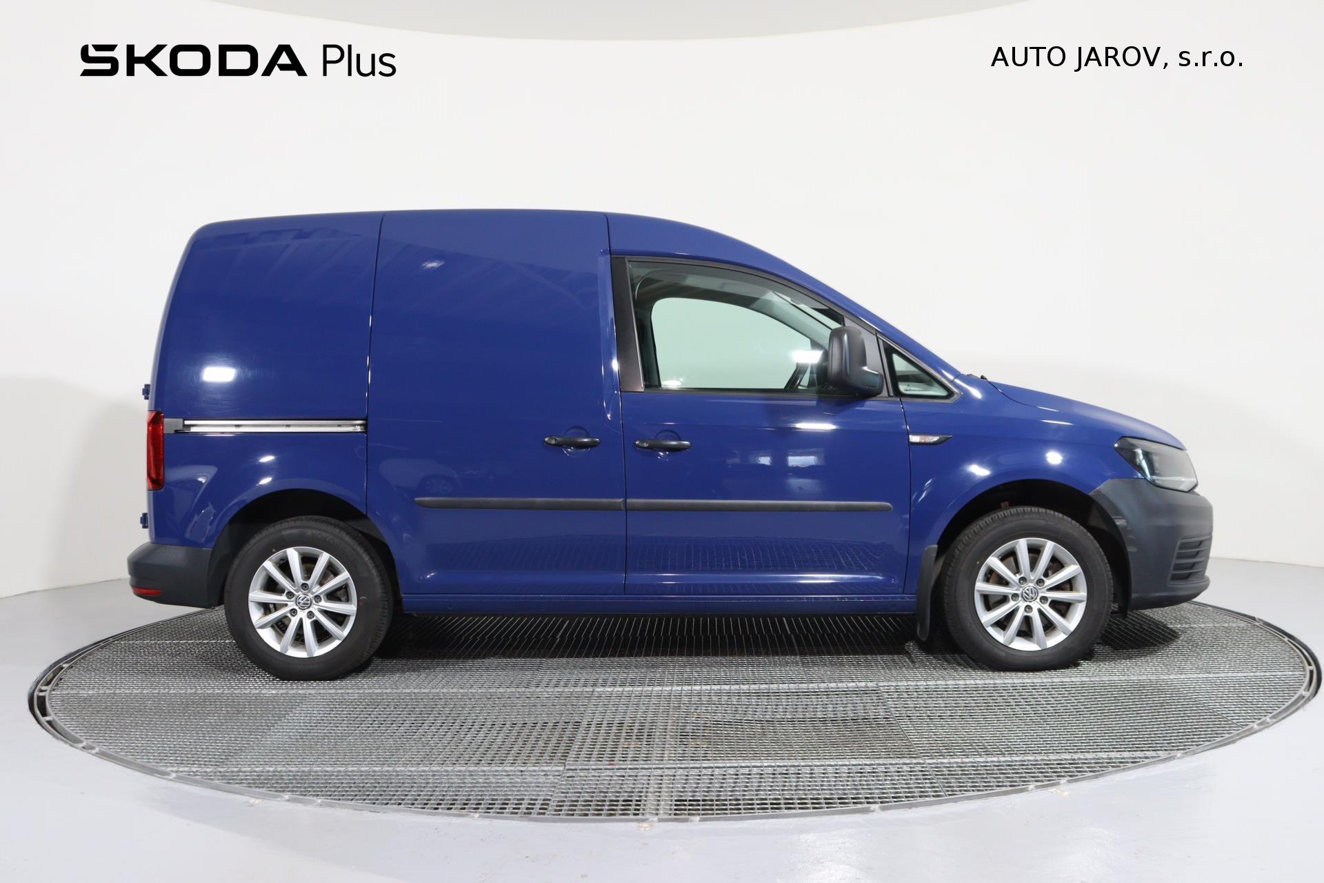 Volkswagen Caddy - skříňový vůz