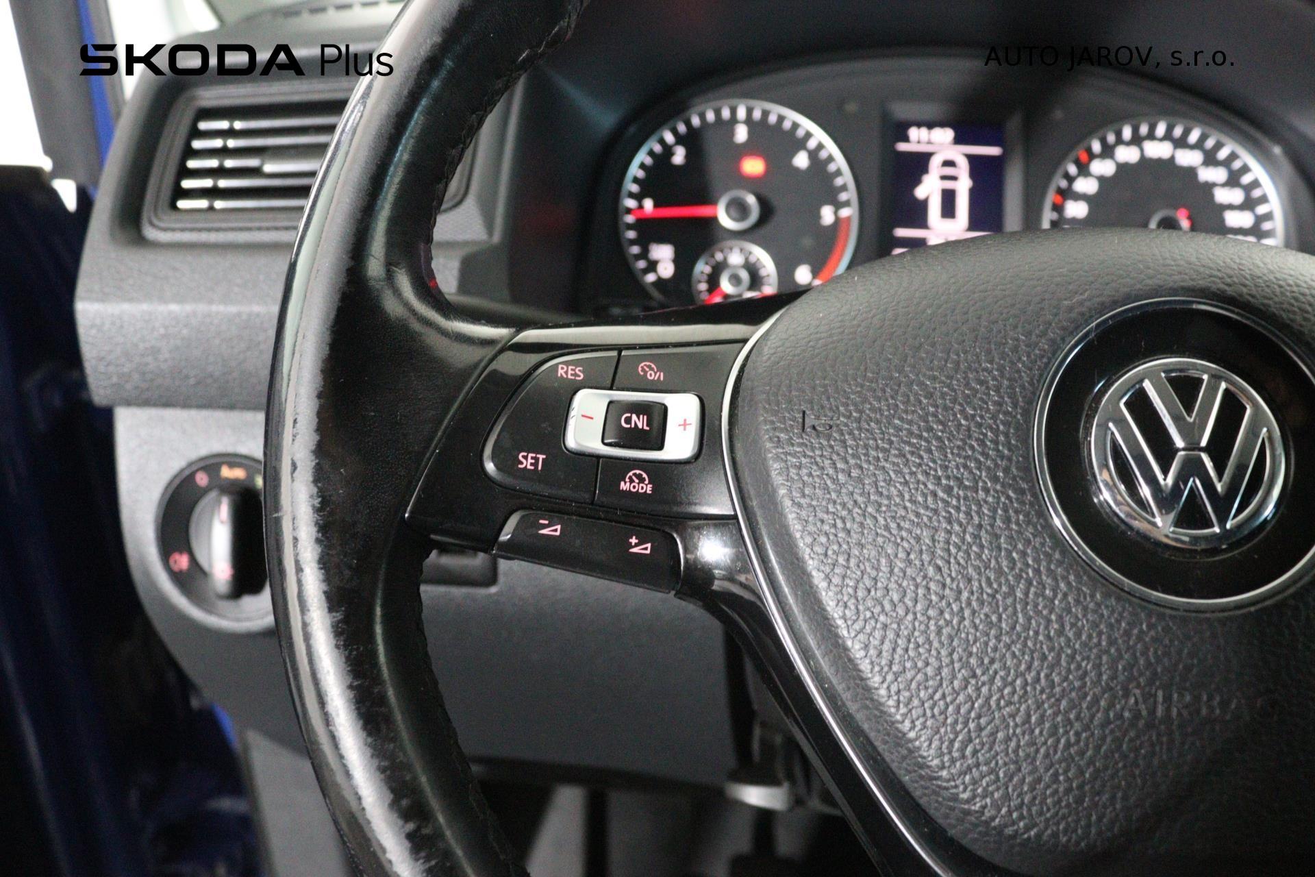 Volkswagen Caddy - skříňový vůz