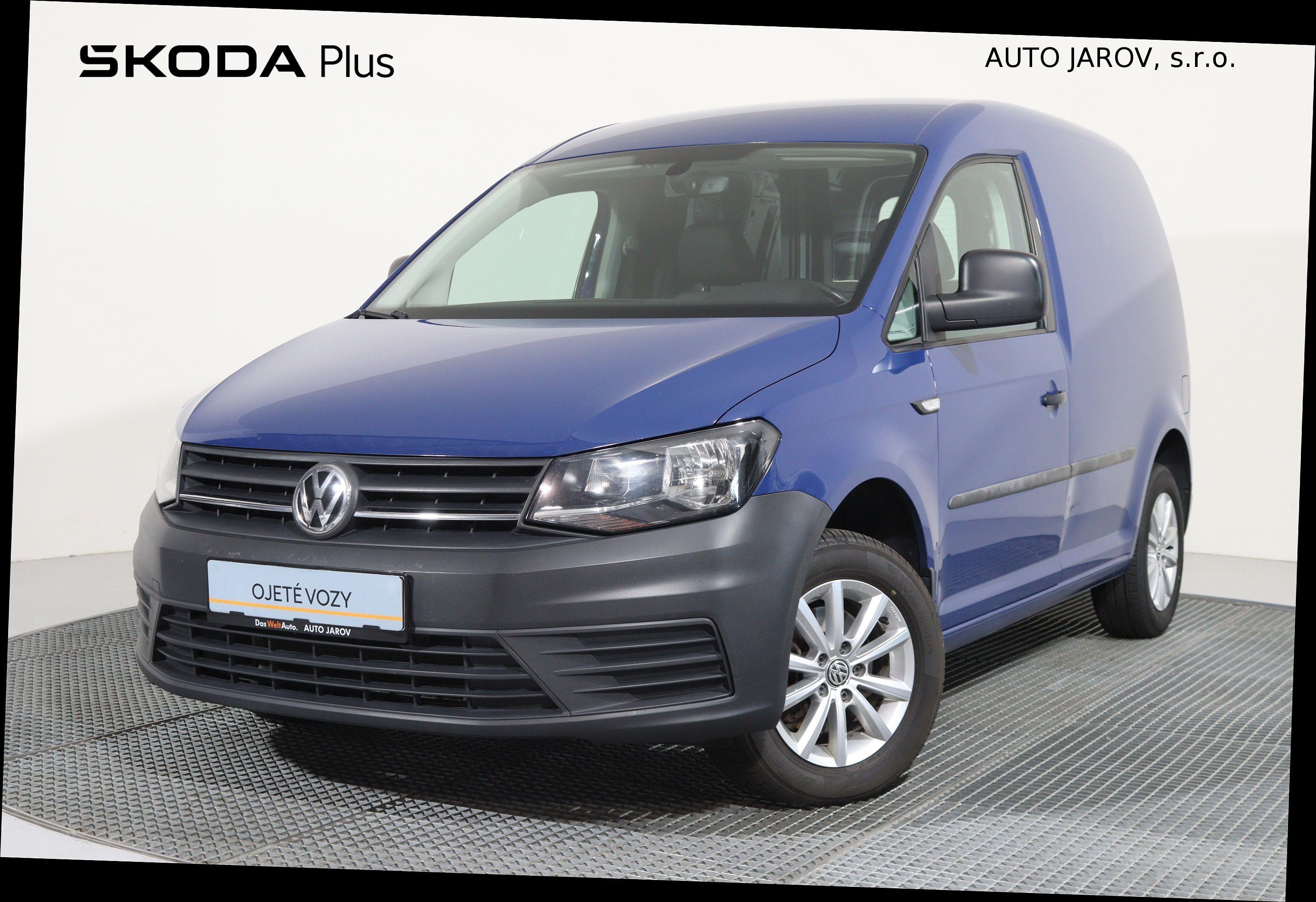 Volkswagen Caddy - skříňový vůz