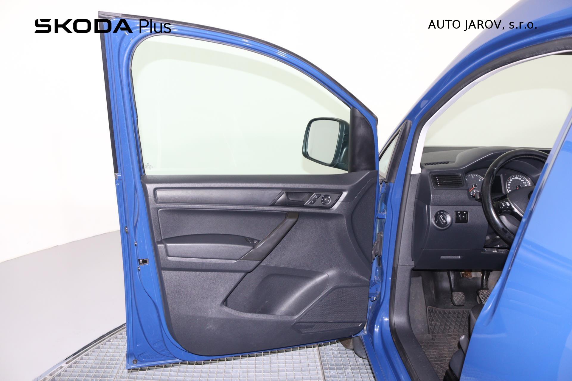 Volkswagen Caddy - skříňový vůz