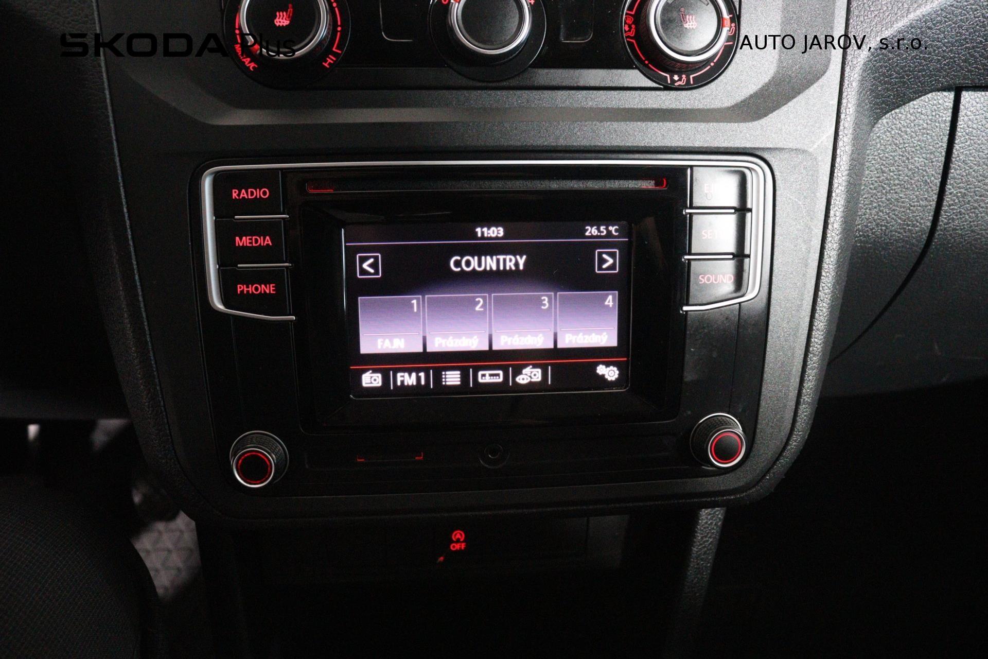 Volkswagen Caddy - skříňový vůz