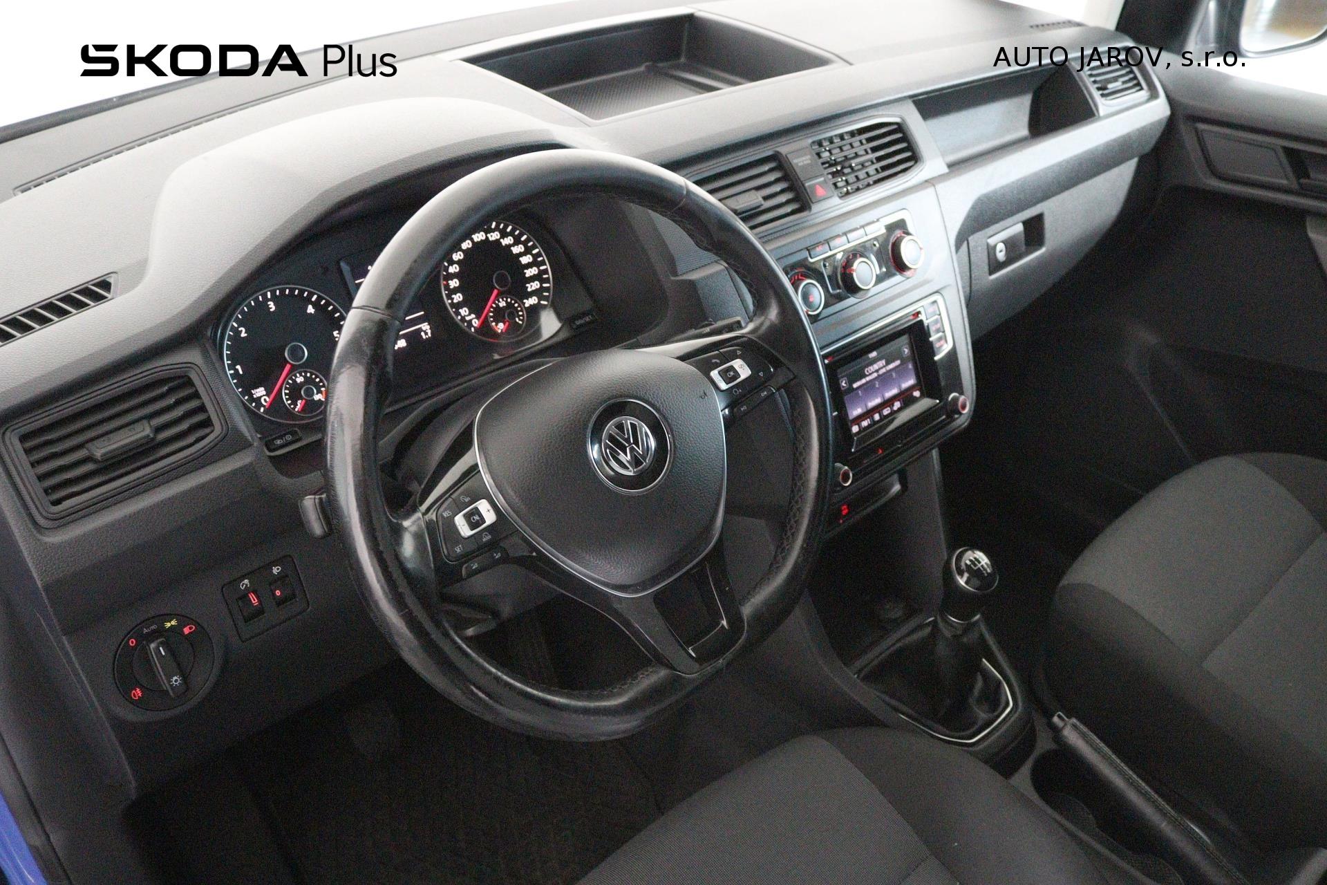 Volkswagen Caddy - skříňový vůz