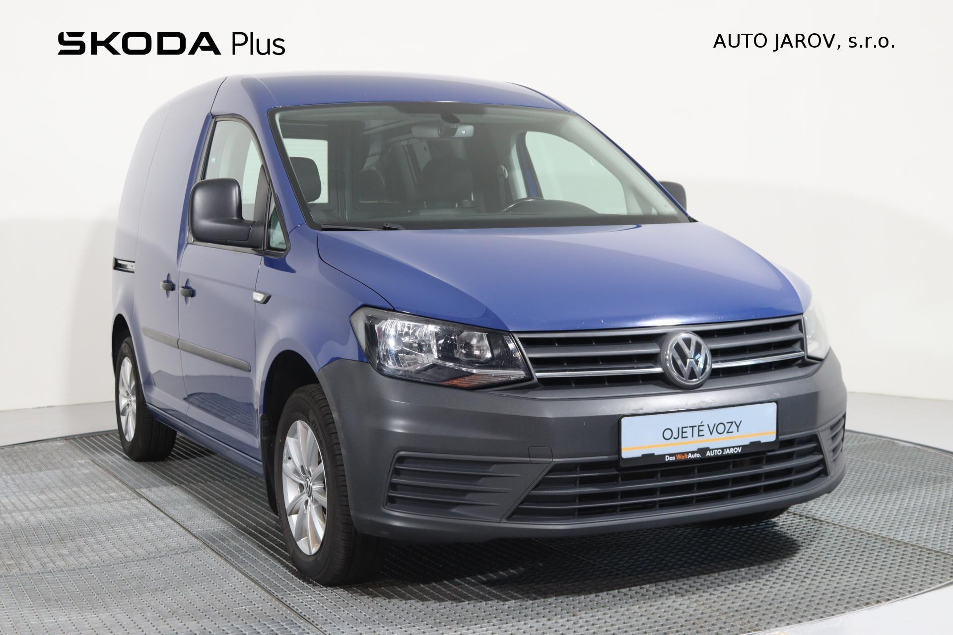 Volkswagen Caddy - skříňový vůz