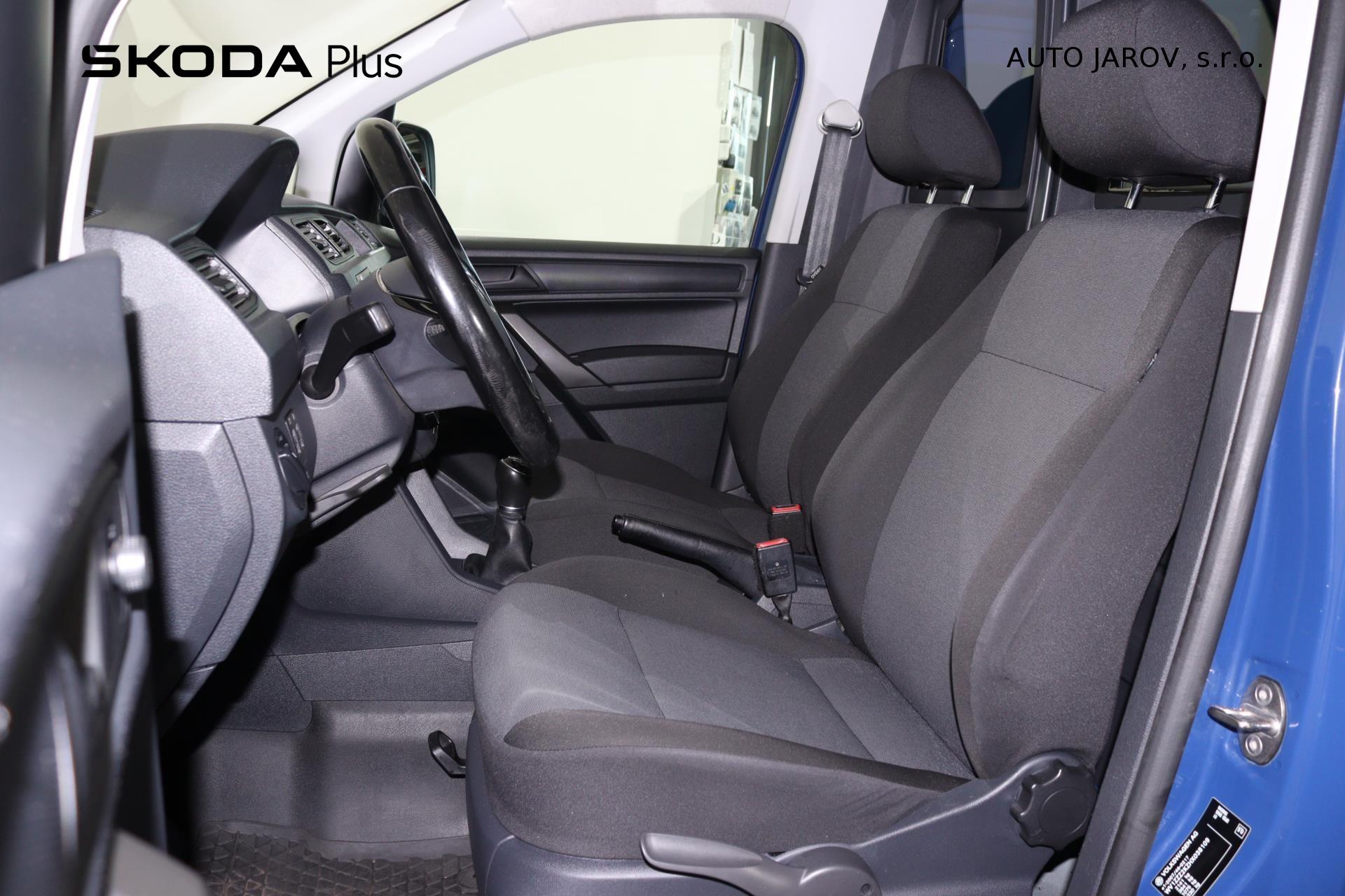 Volkswagen Caddy - skříňový vůz