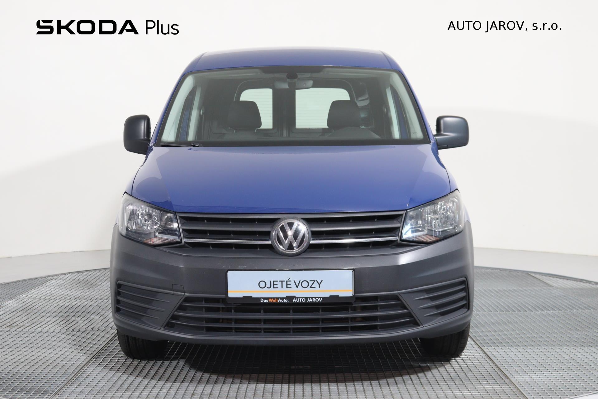 Volkswagen Caddy - skříňový vůz